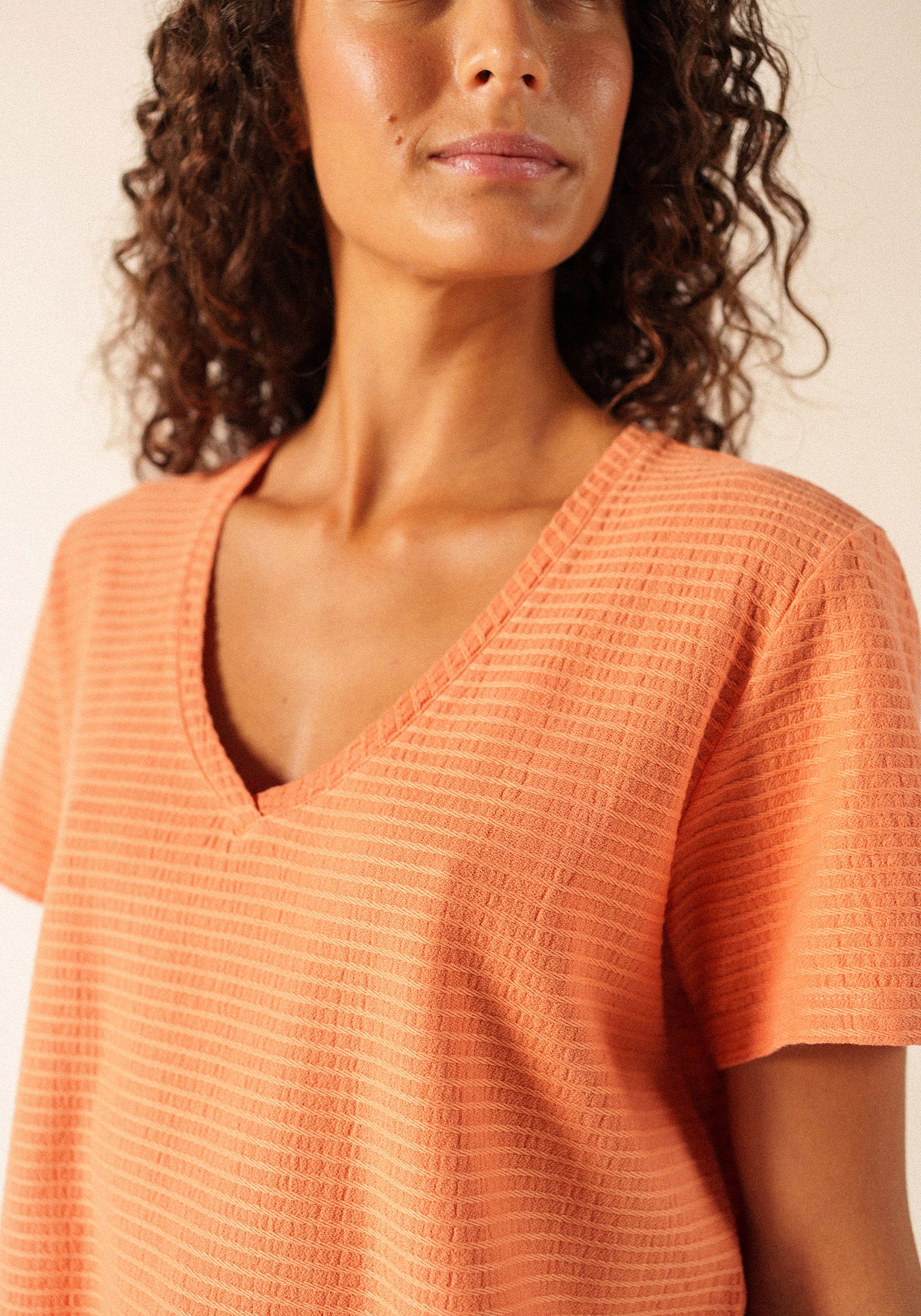 Eline T-shirt (ARGILE)