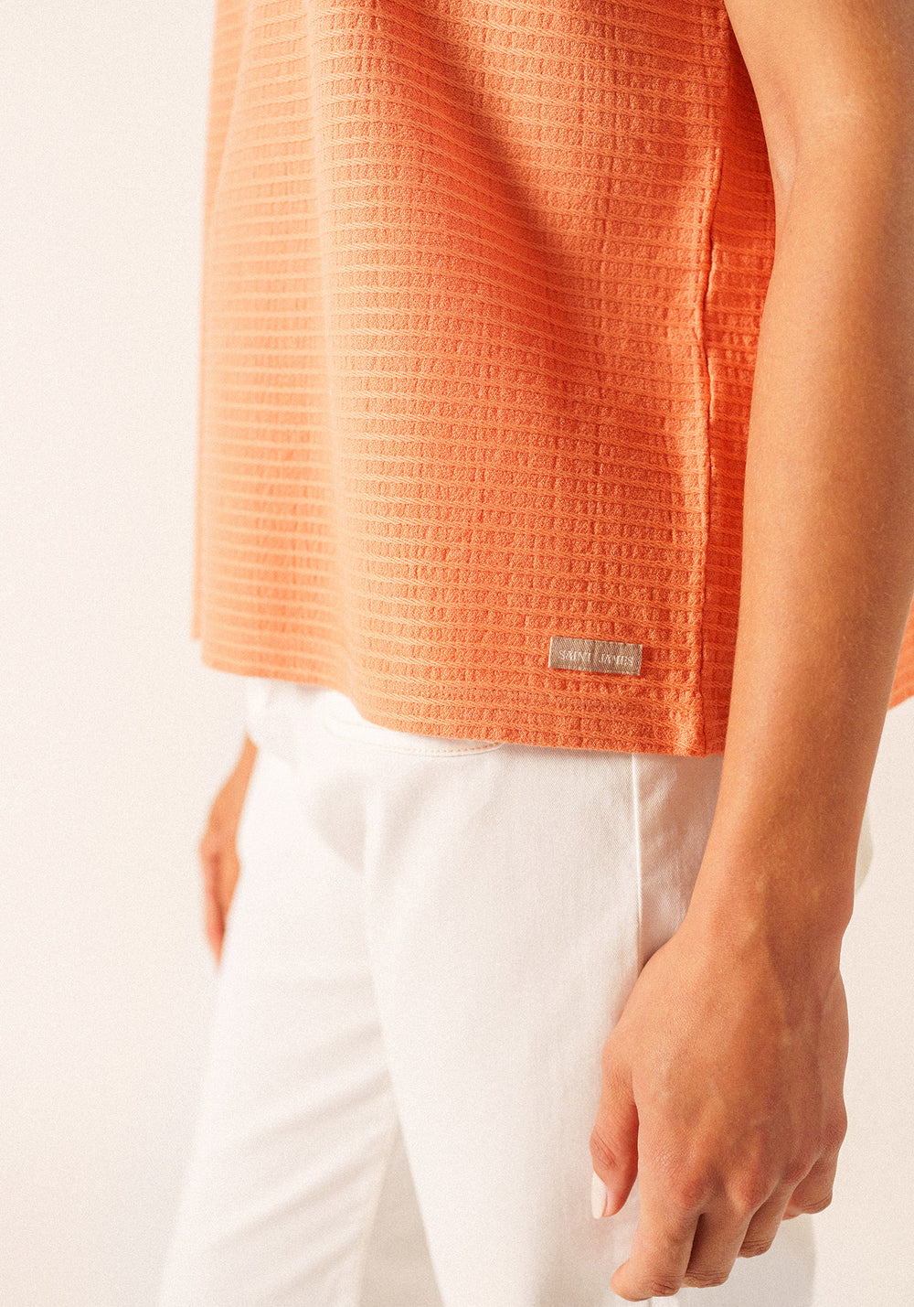 Eline T-shirt (ARGILE)