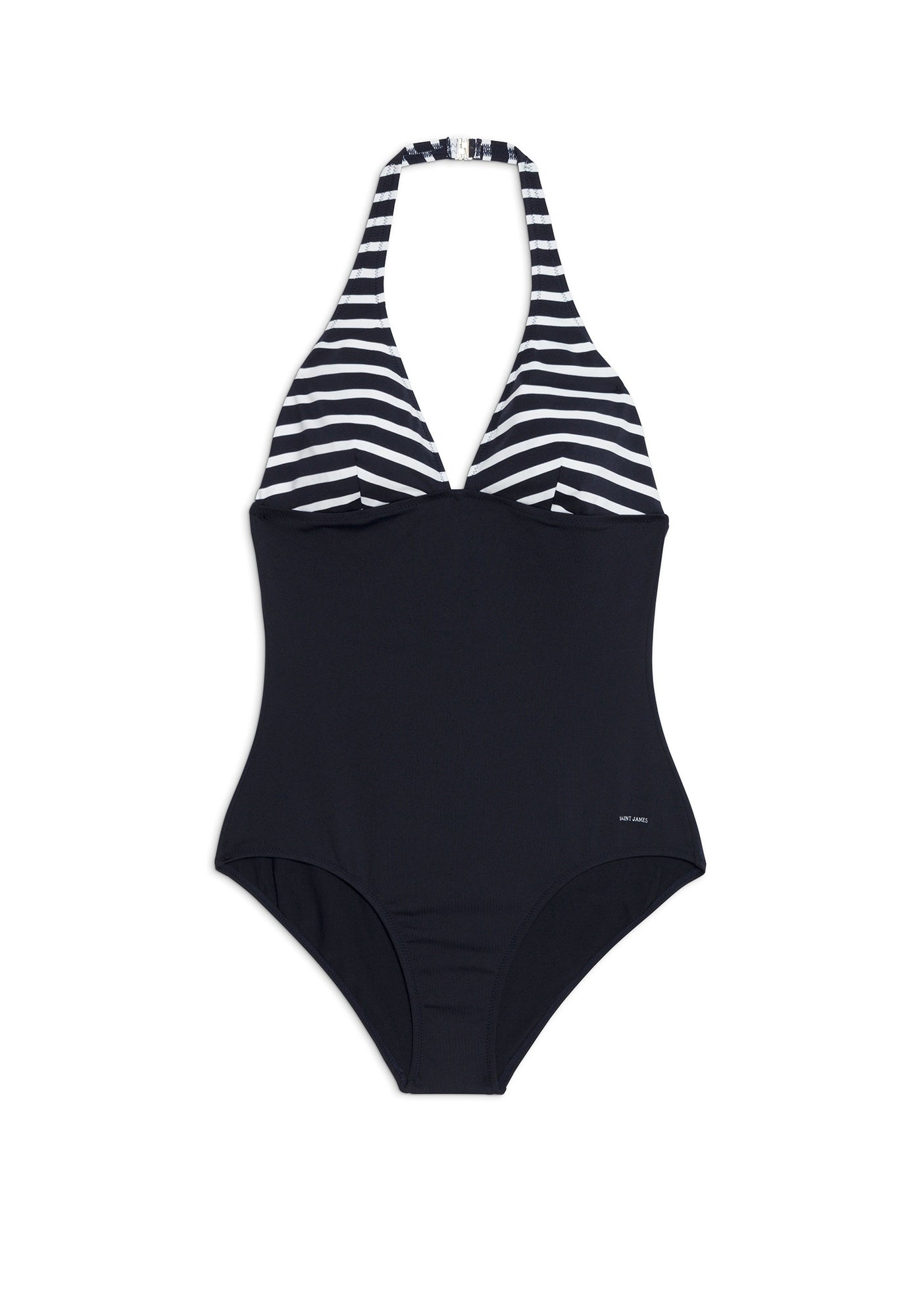 Crustacé Swimsuit (NAVY/NEIGE)