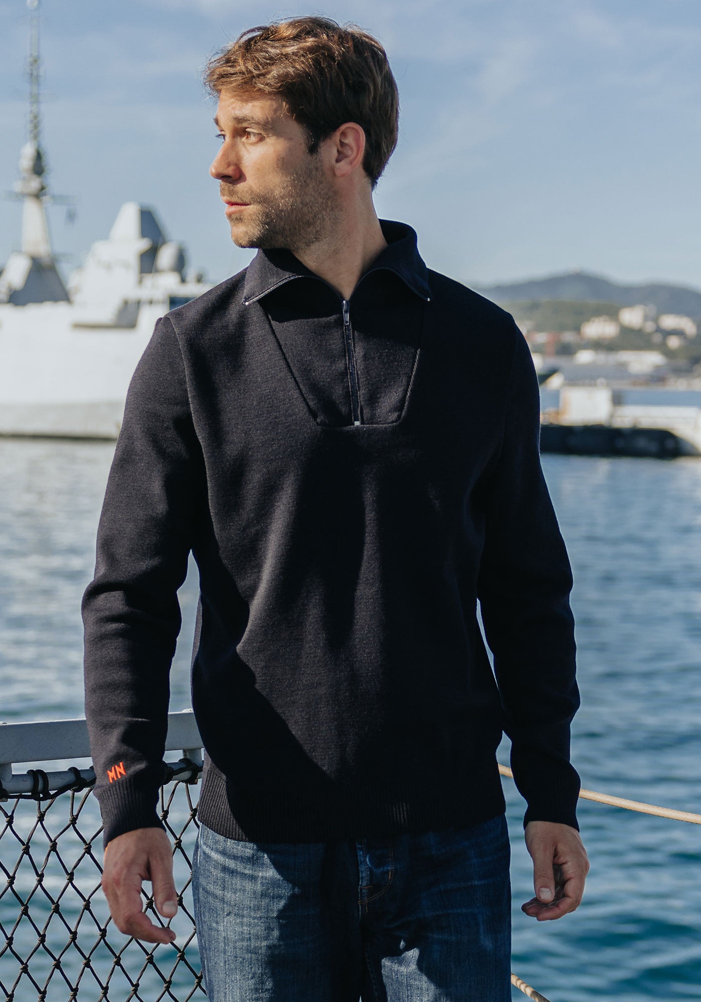 Sextant Jumper x Marine nationale (NAVY)