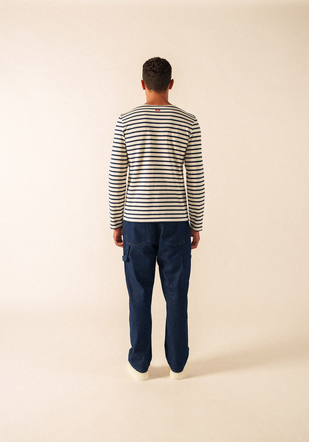 Frégate Sailor Striped Shirt x Marine nationale (ECRU/MARINE)