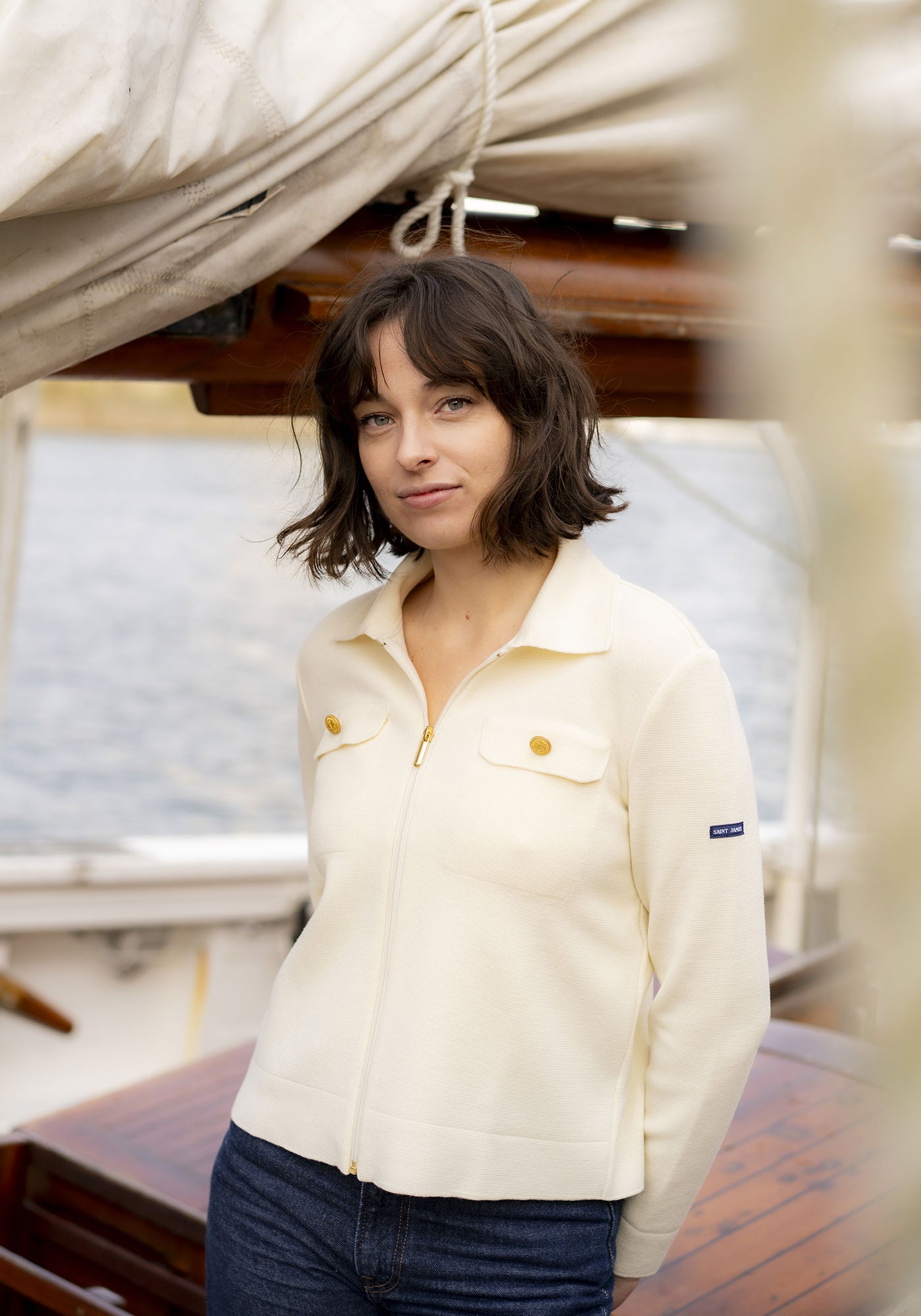 Richelieu x Marine nationale Jacket (ECUME)