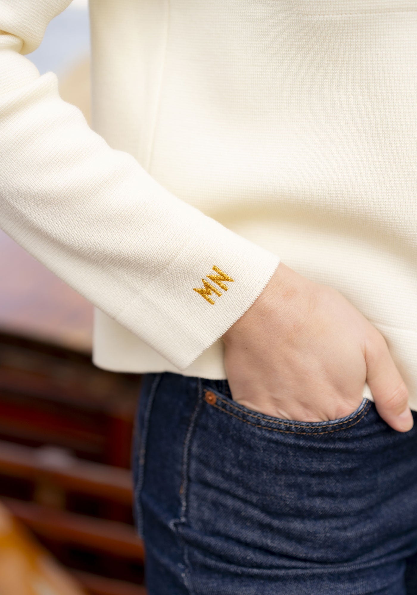 Richelieu x Marine nationale Jacket (ECUME)