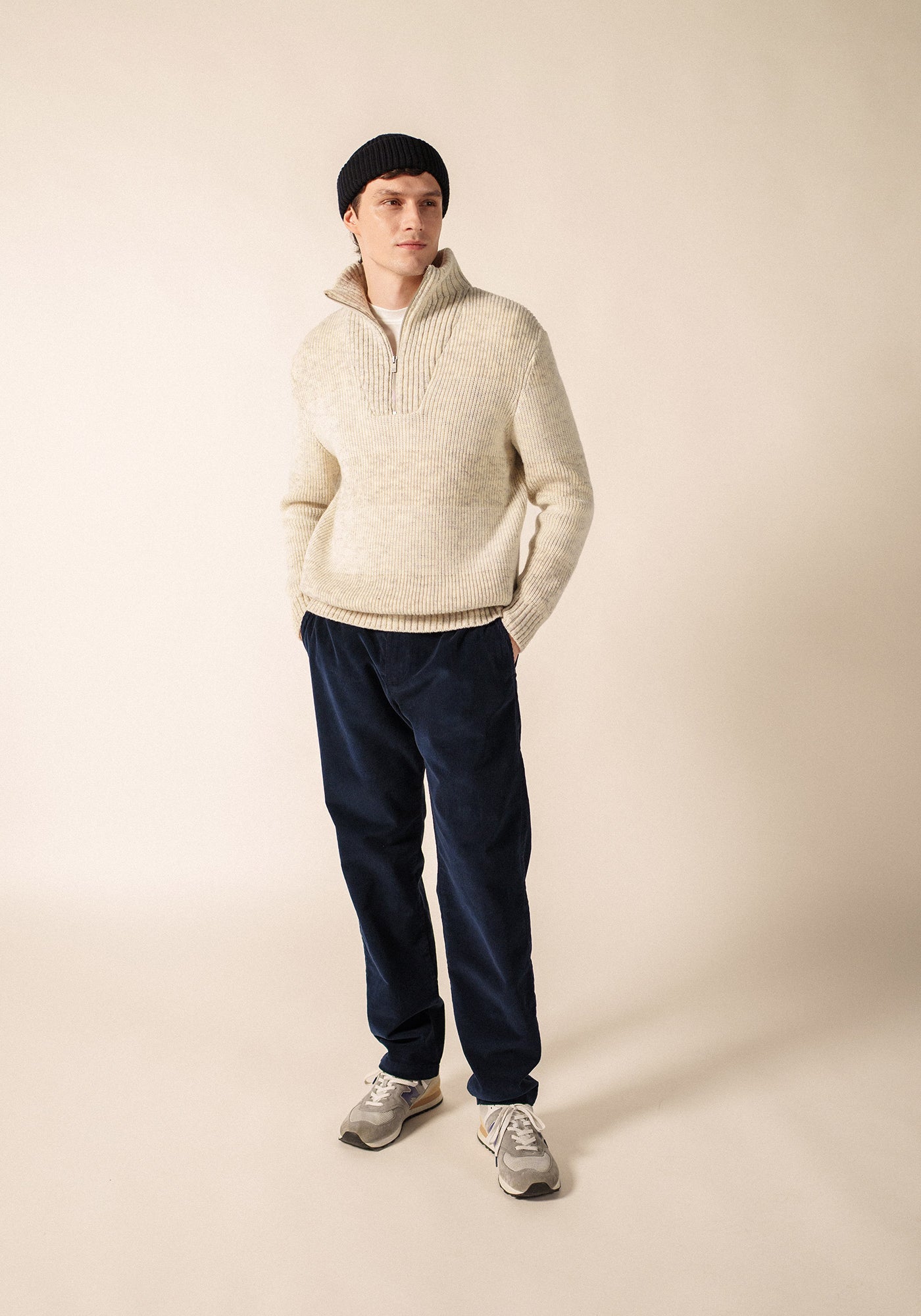 Ossau Jumper (ECUME CHINE)