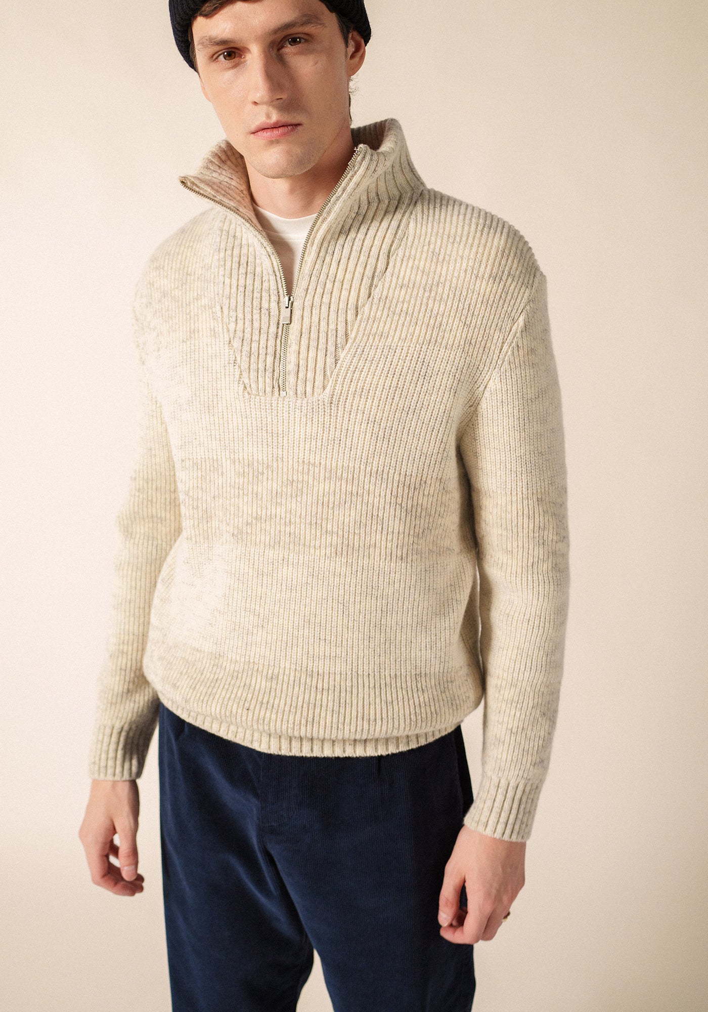 Ossau Jumper (ECUME CHINE)