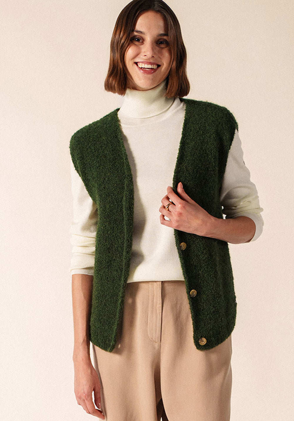 Cadéac Cardigan (LAND)