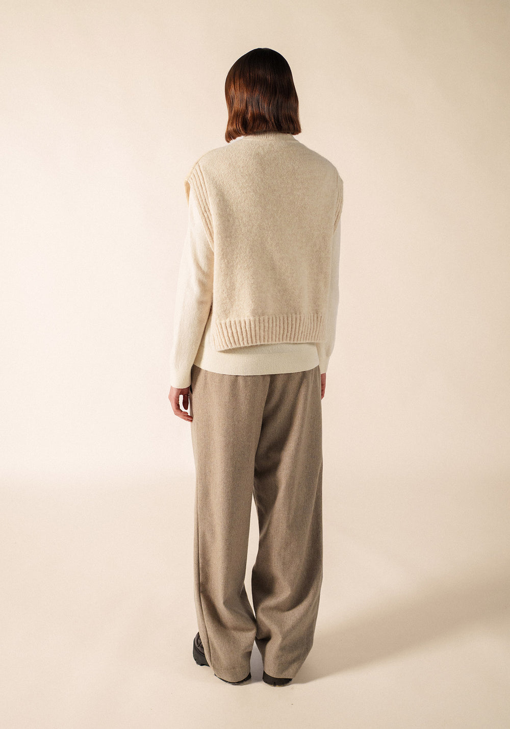 Ciboure Knitted Tabard (ECUME)