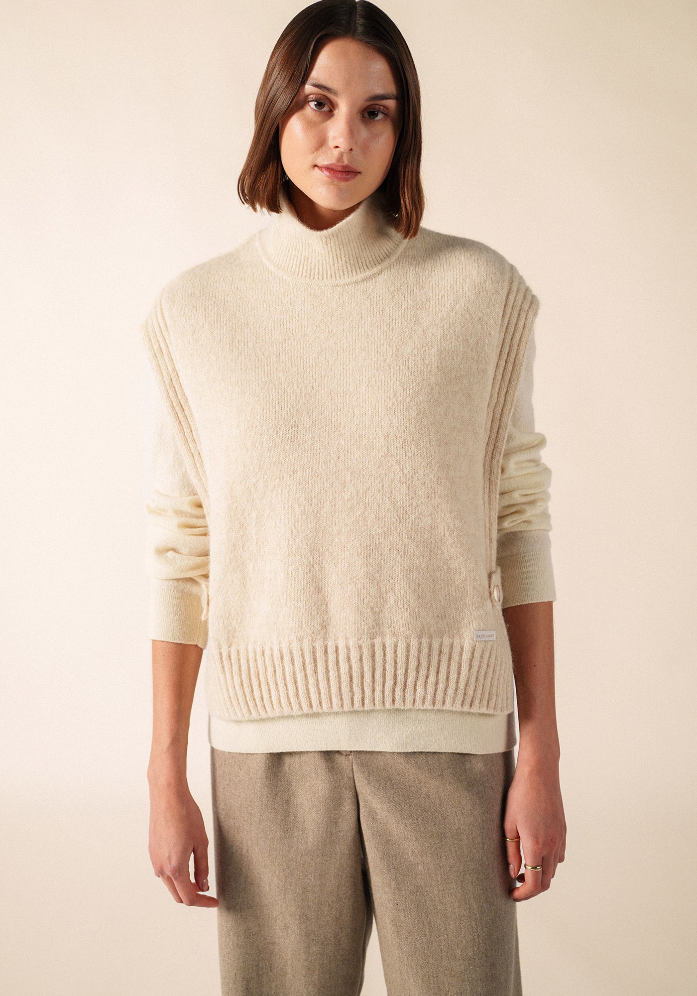 Ciboure Knitted Tabard (ECUME)