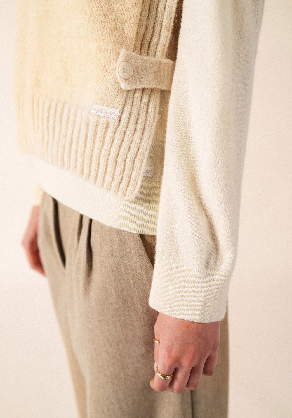 Ciboure Knitted Tabard (ECUME)