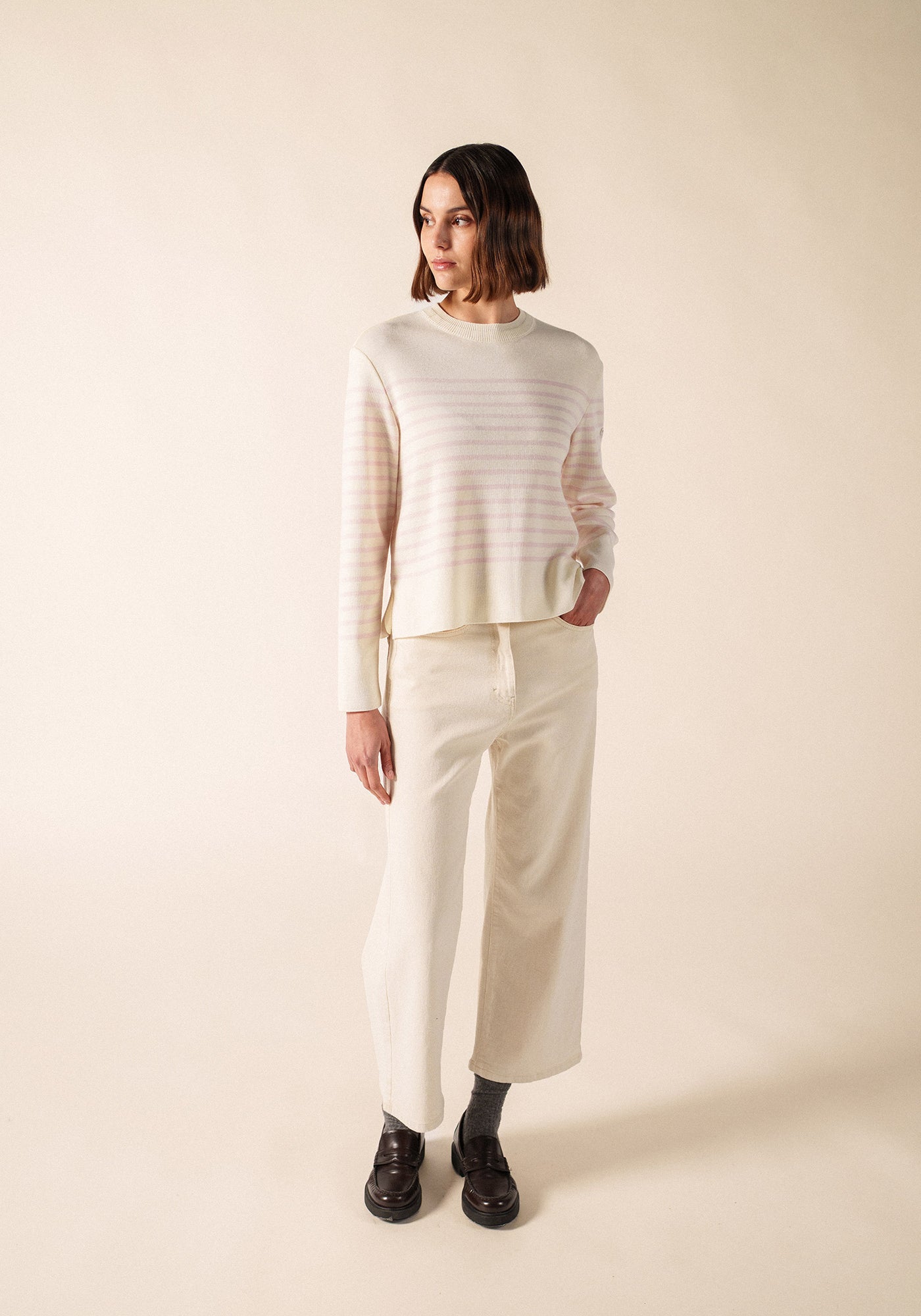 Aulon Jumper (BLANC/AUSTRAL)