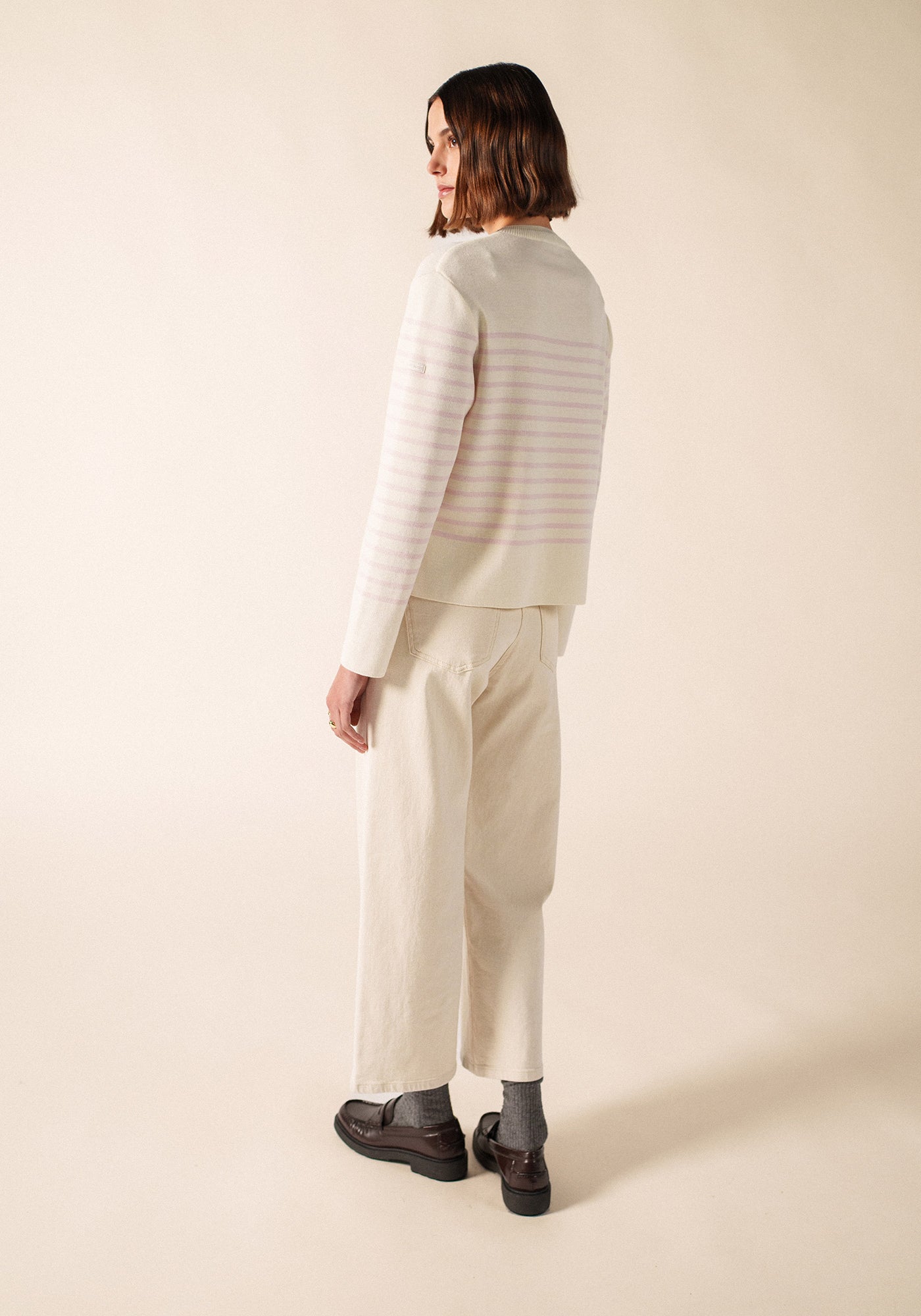 Aulon Jumper (BLANC/AUSTRAL)