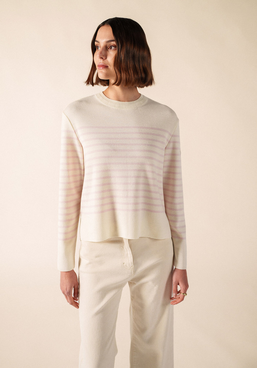 Aulon Jumper (BLANC/AUSTRAL)