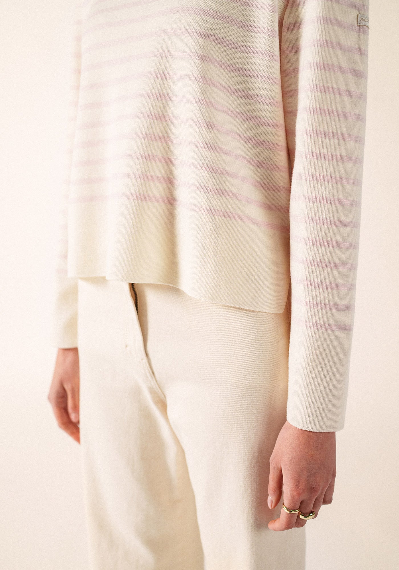 Aulon Jumper (BLANC/AUSTRAL)