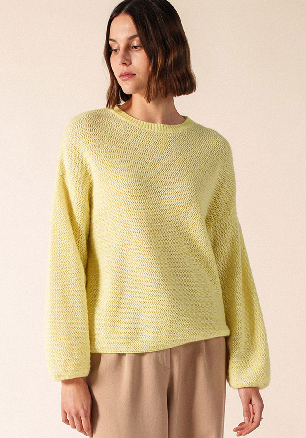Ascain Jumper (AUBE/BLANC D'HIVER)