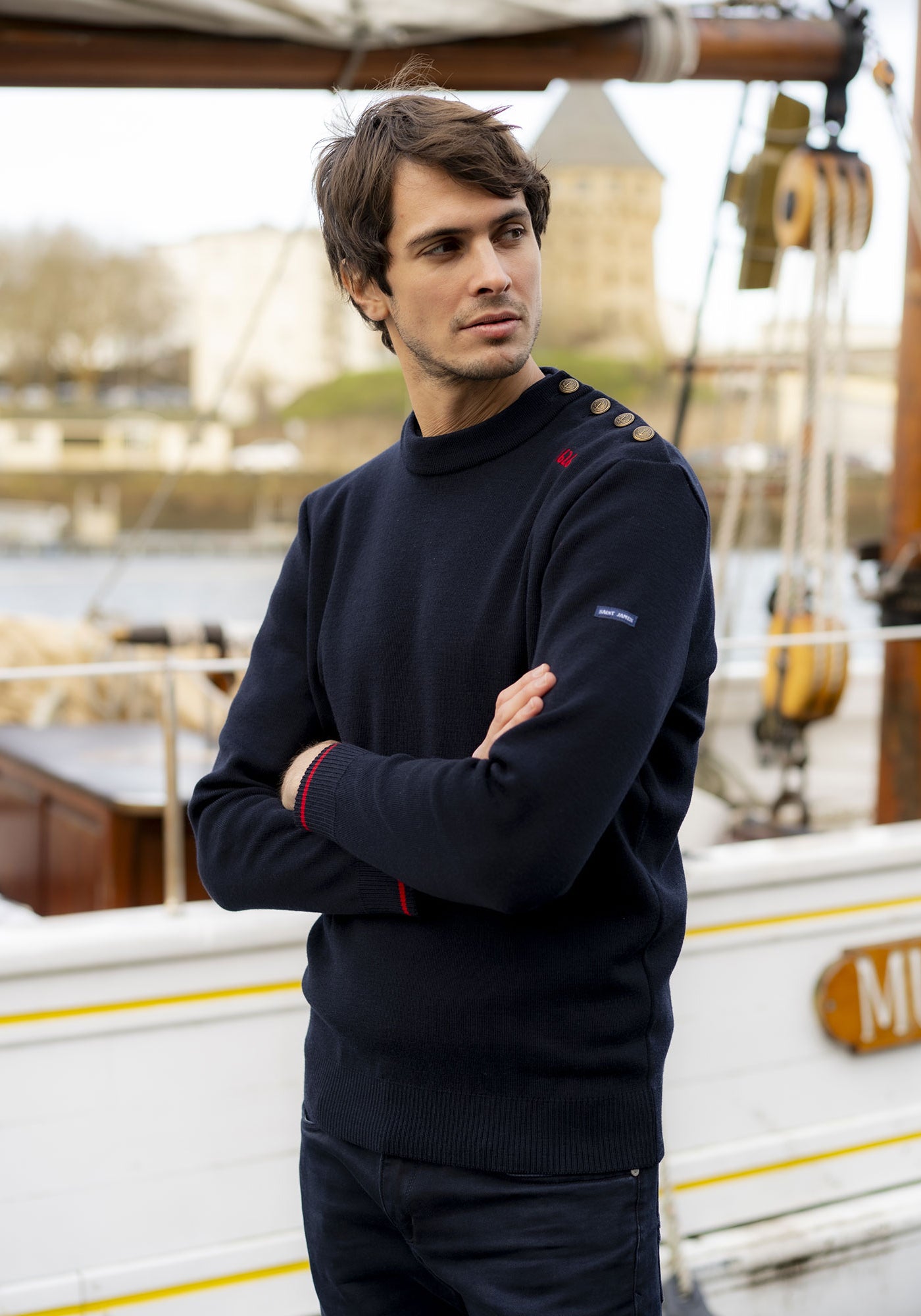 Ronarc'h x Marine nationale Jumper (NAVY)