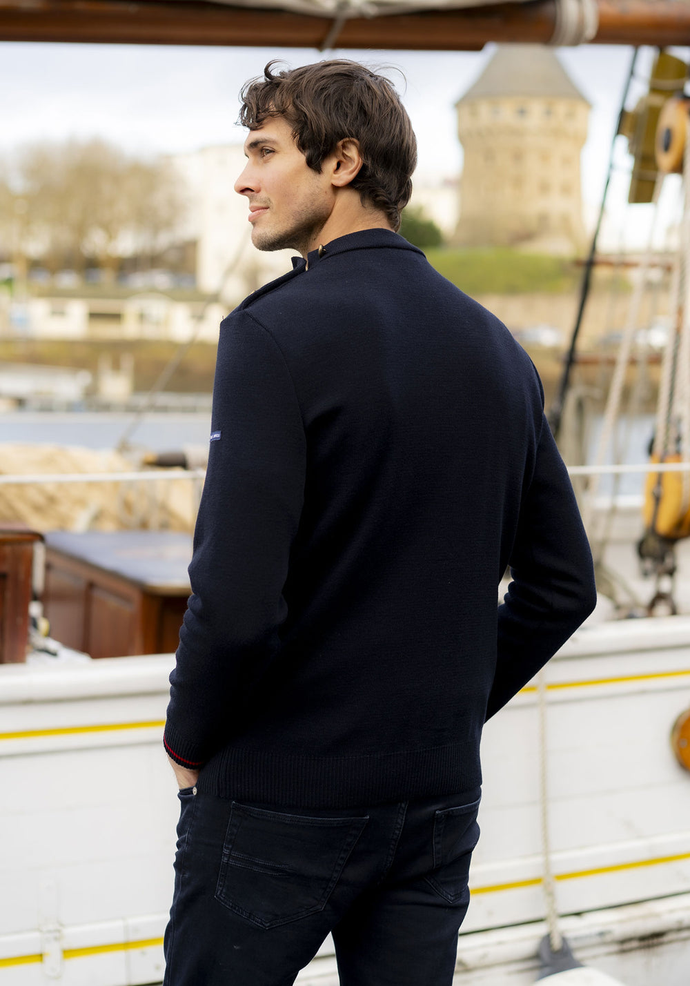 Ronarc'h x Marine nationale Jumper (NAVY)