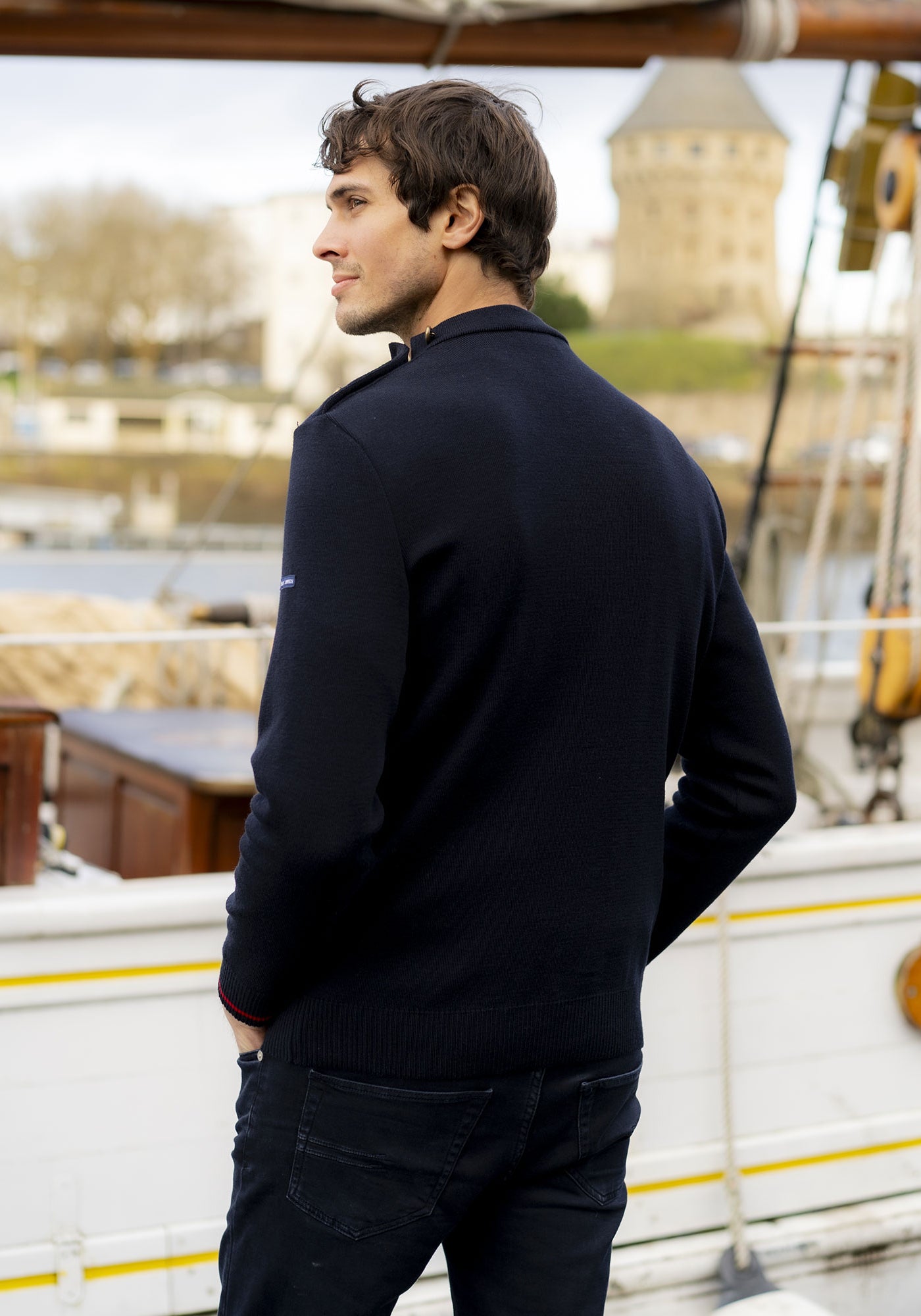 Ronarc'h x Marine nationale Jumper (NAVY)