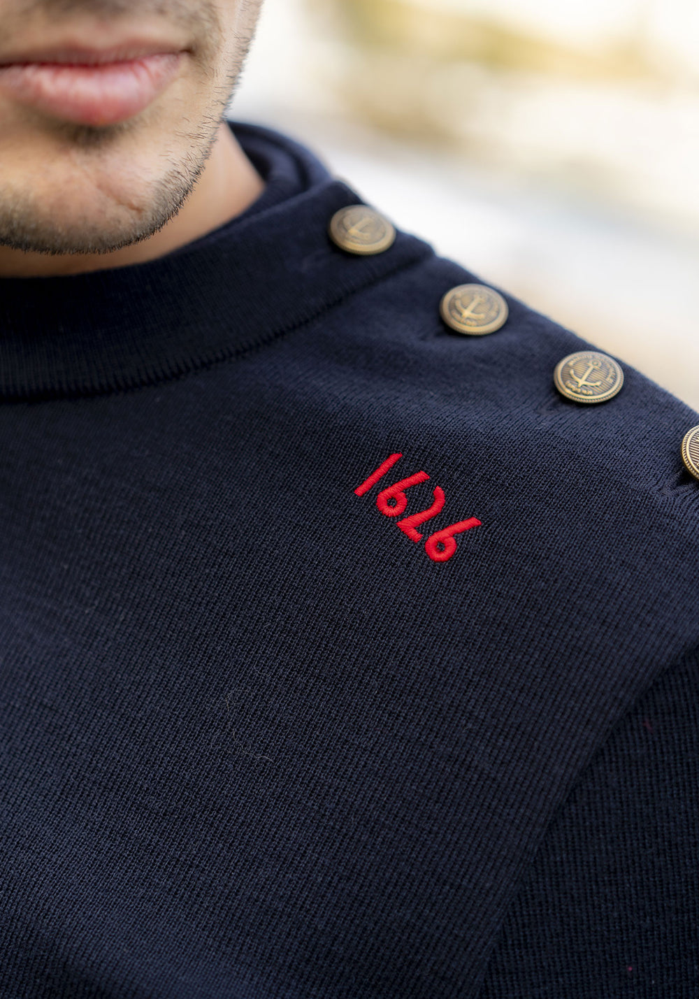 Ronarc'h x Marine nationale Jumper (NAVY)