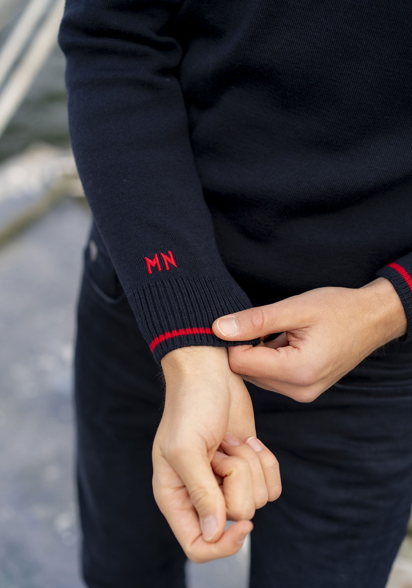 Ronarc'h x Marine nationale Jumper (NAVY)