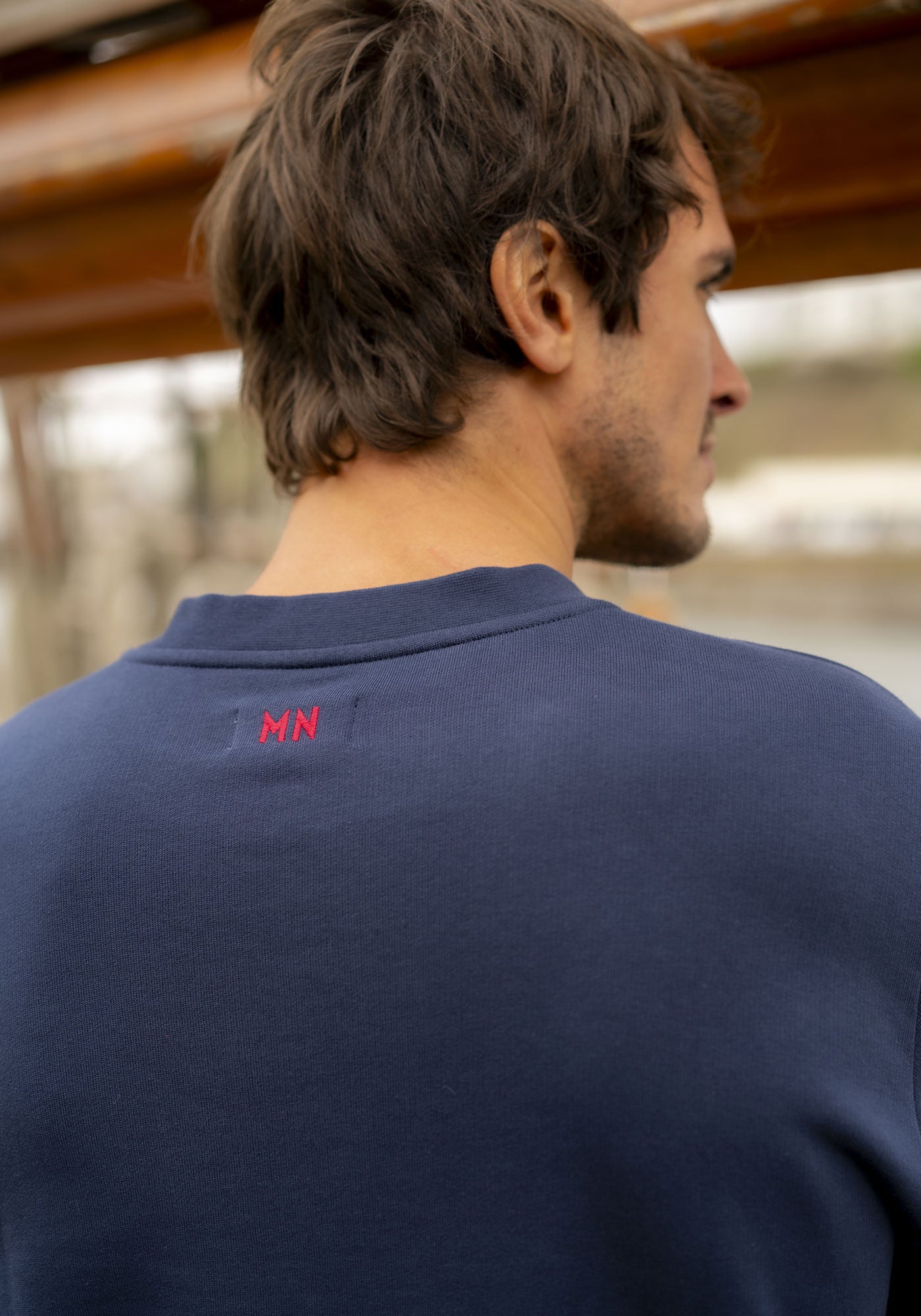 Jean Bart x Marine nationale Sweatshirt (AMIRAL/TULIPE)