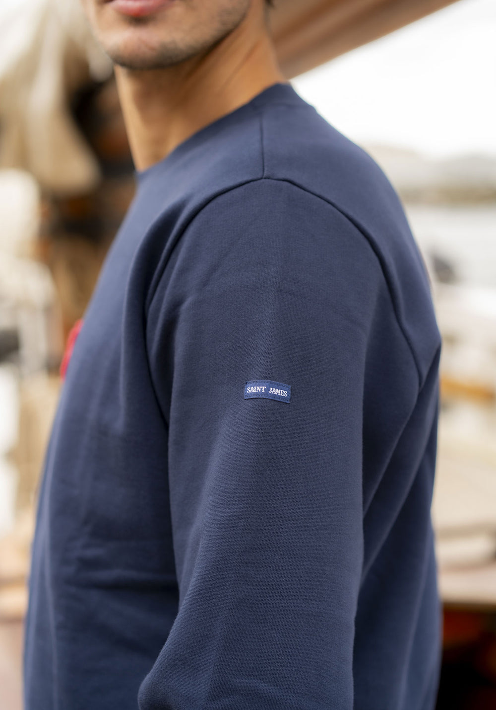 Jean Bart x Marine nationale Sweatshirt (AMIRAL/TULIPE)