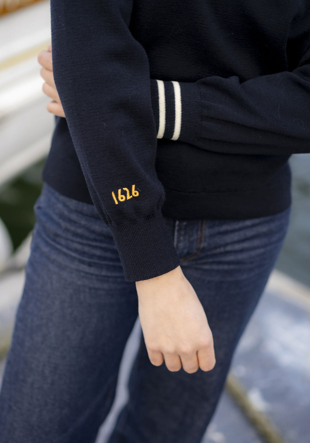 Suffren x Marine nationale Jumper (NAVY)