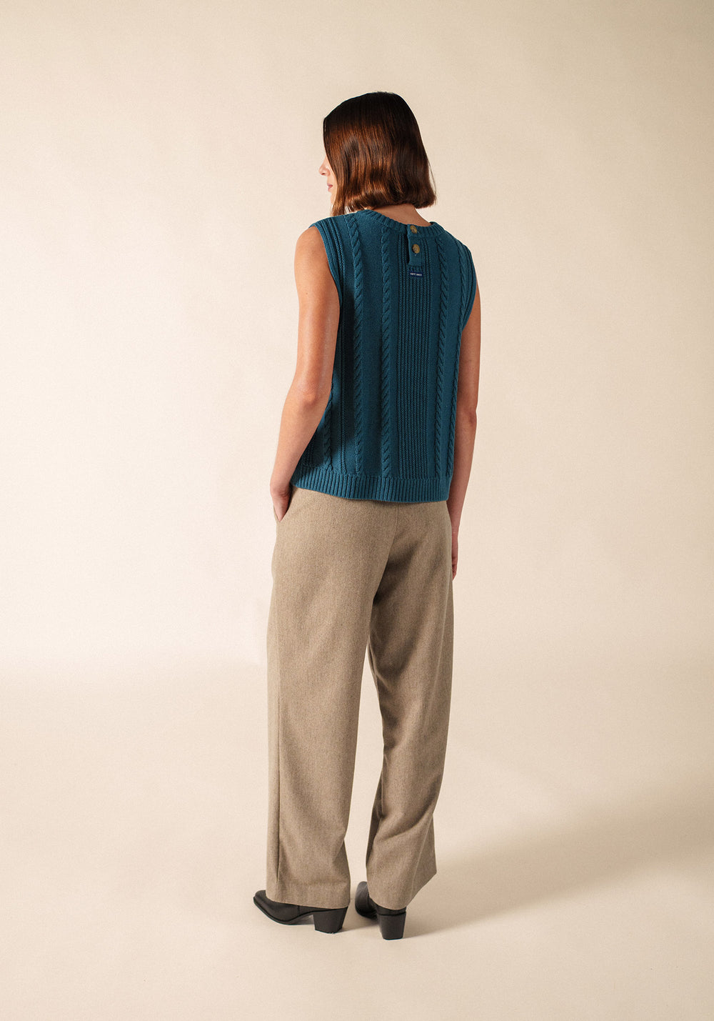 Val d'Azun Jumper (CELESTE)