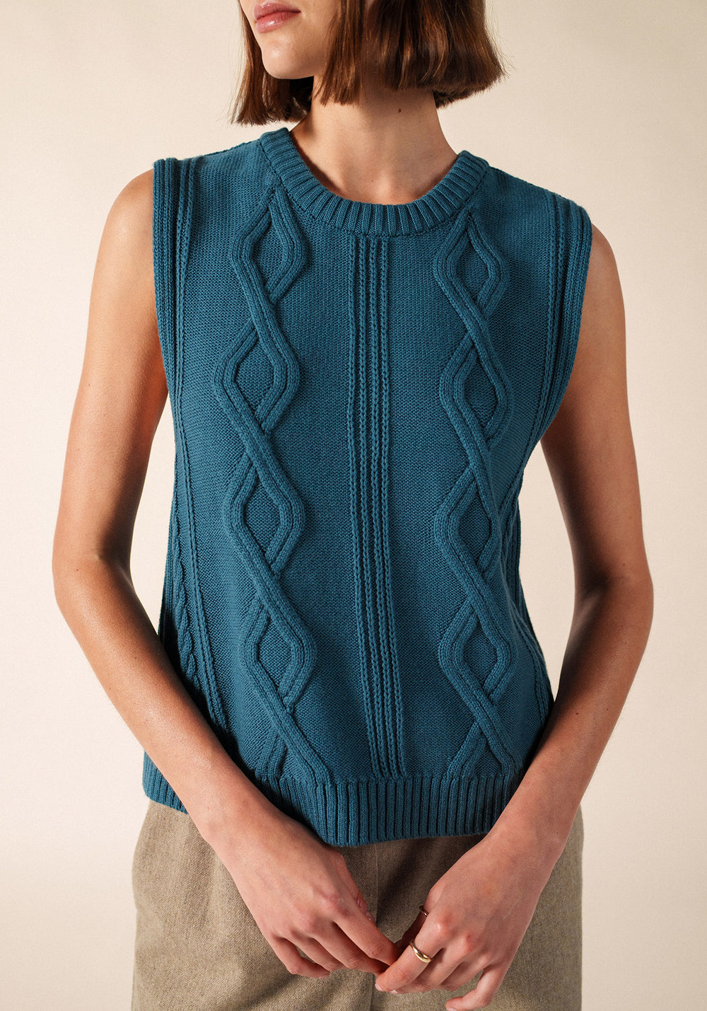 Val d'Azun Jumper (CELESTE)