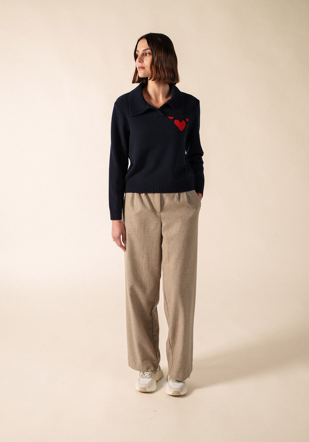 Portune Jumper (NAVY/TULIPE)