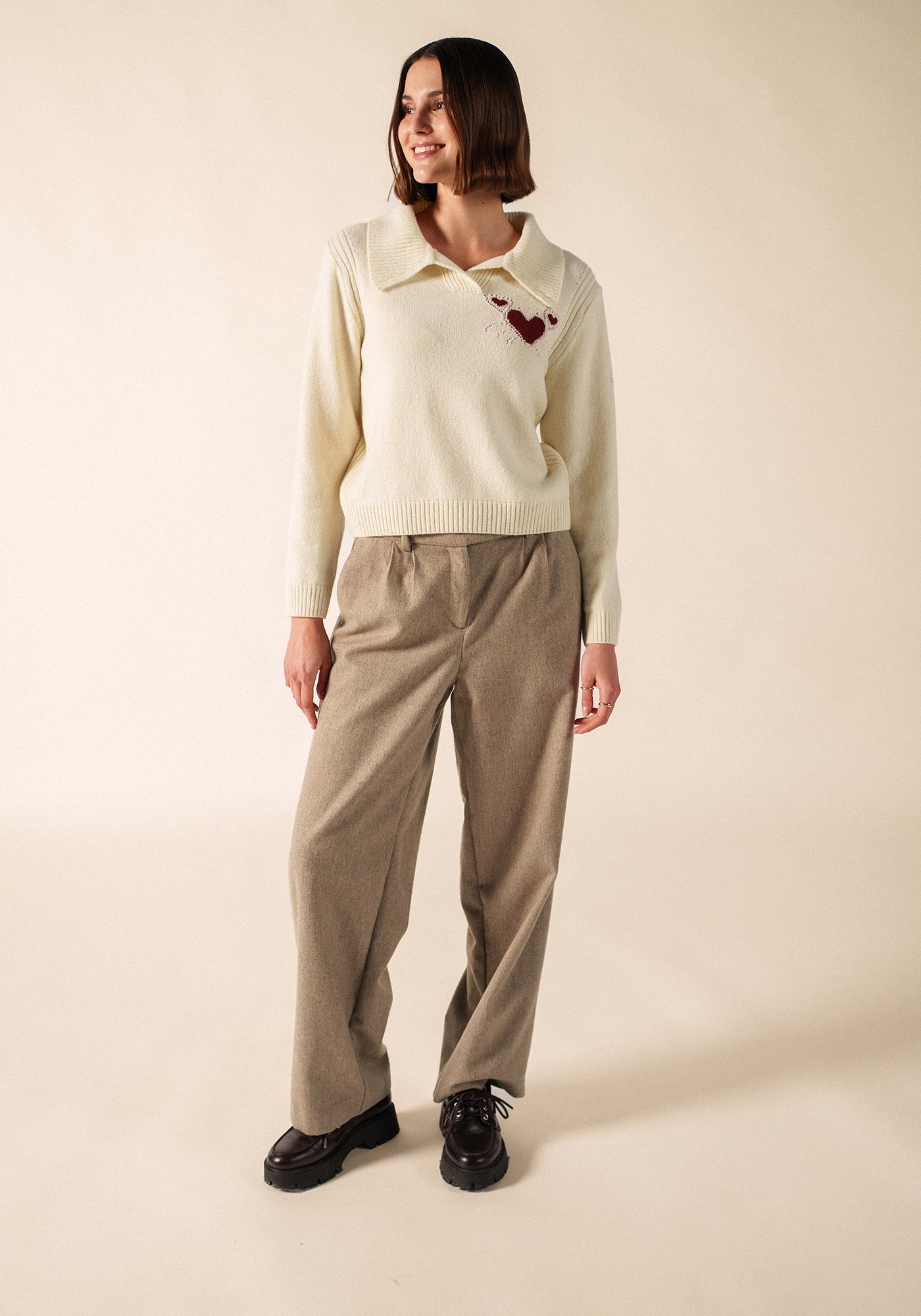 Portune Jumper (ECUME/BORDEAUX)