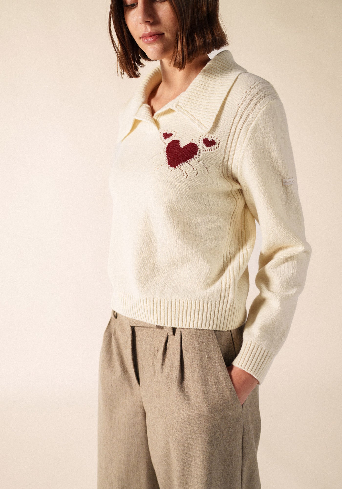Portune Jumper (ECUME/BORDEAUX)
