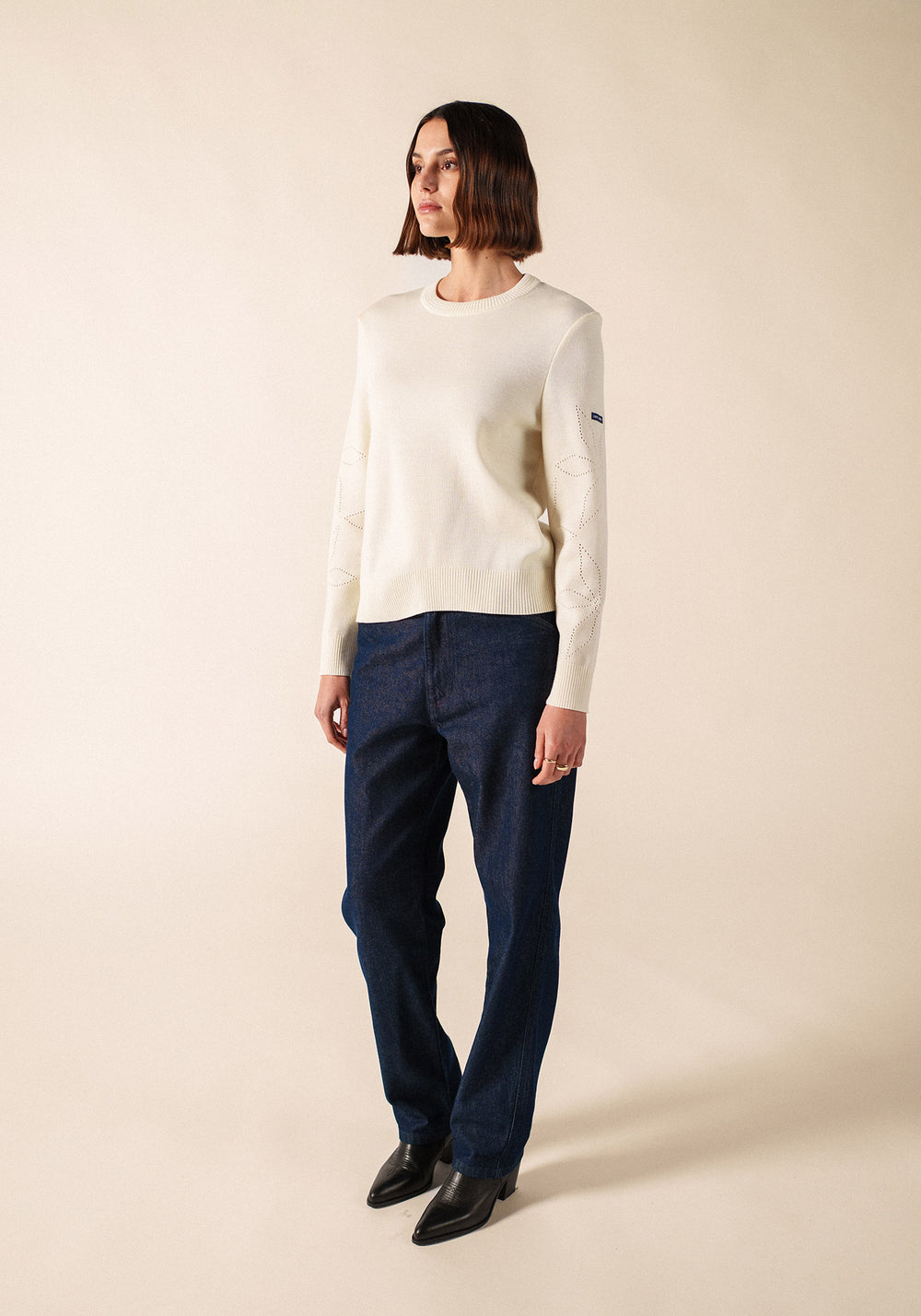 Ascou Jumper (BLANC)