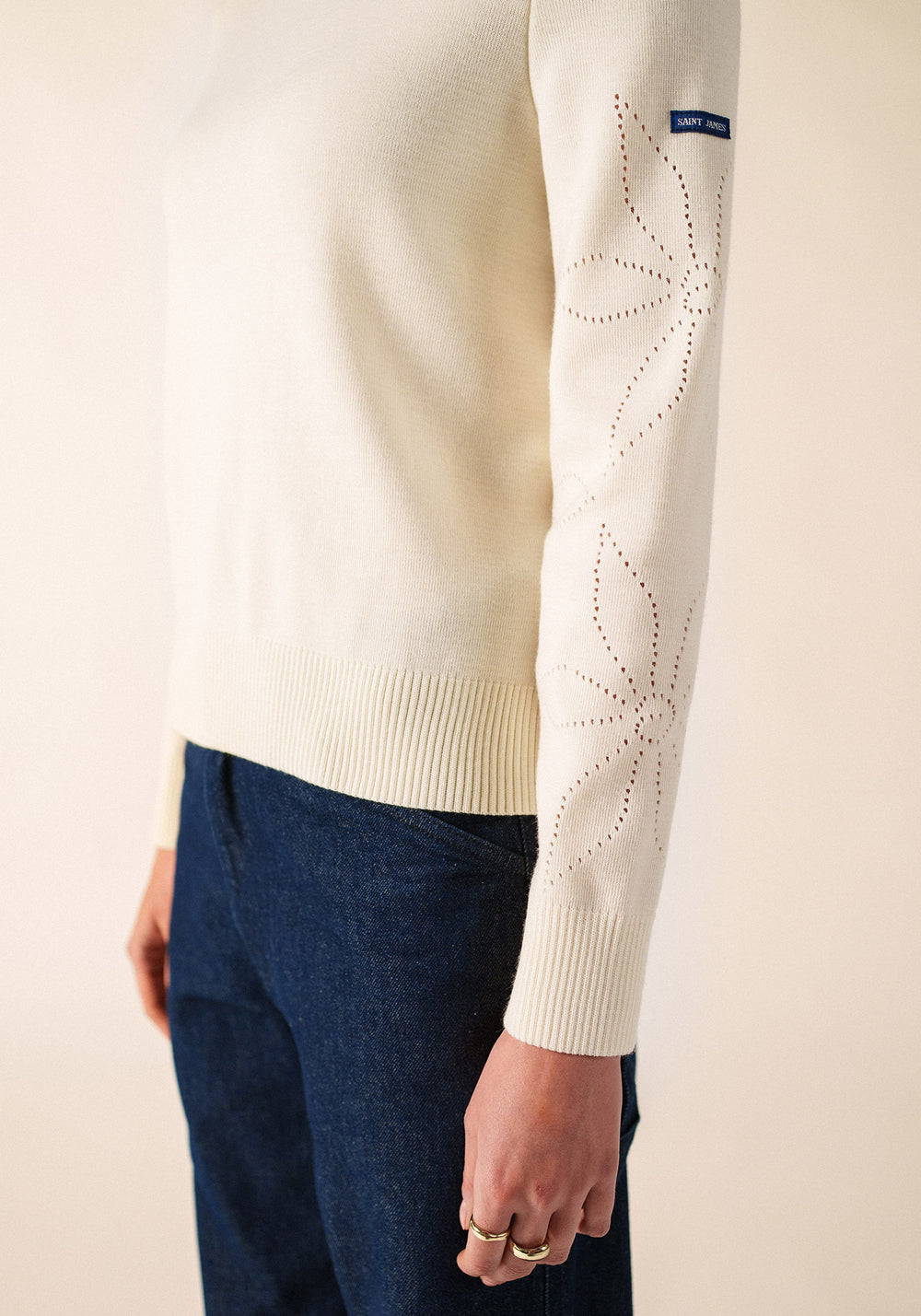 Ascou Jumper (BLANC)