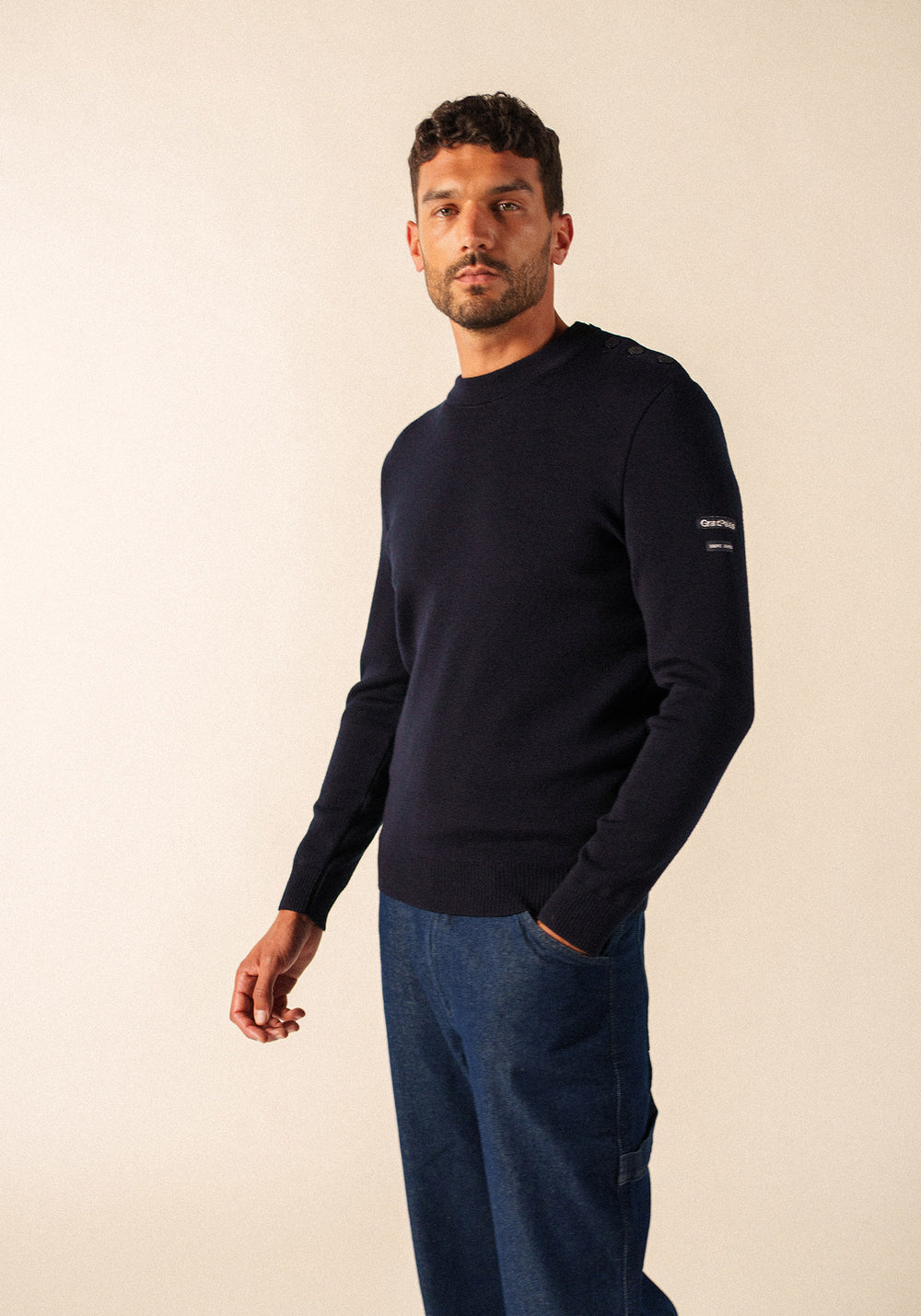 Mondiovision Grand Palais Jumper (NAVY)