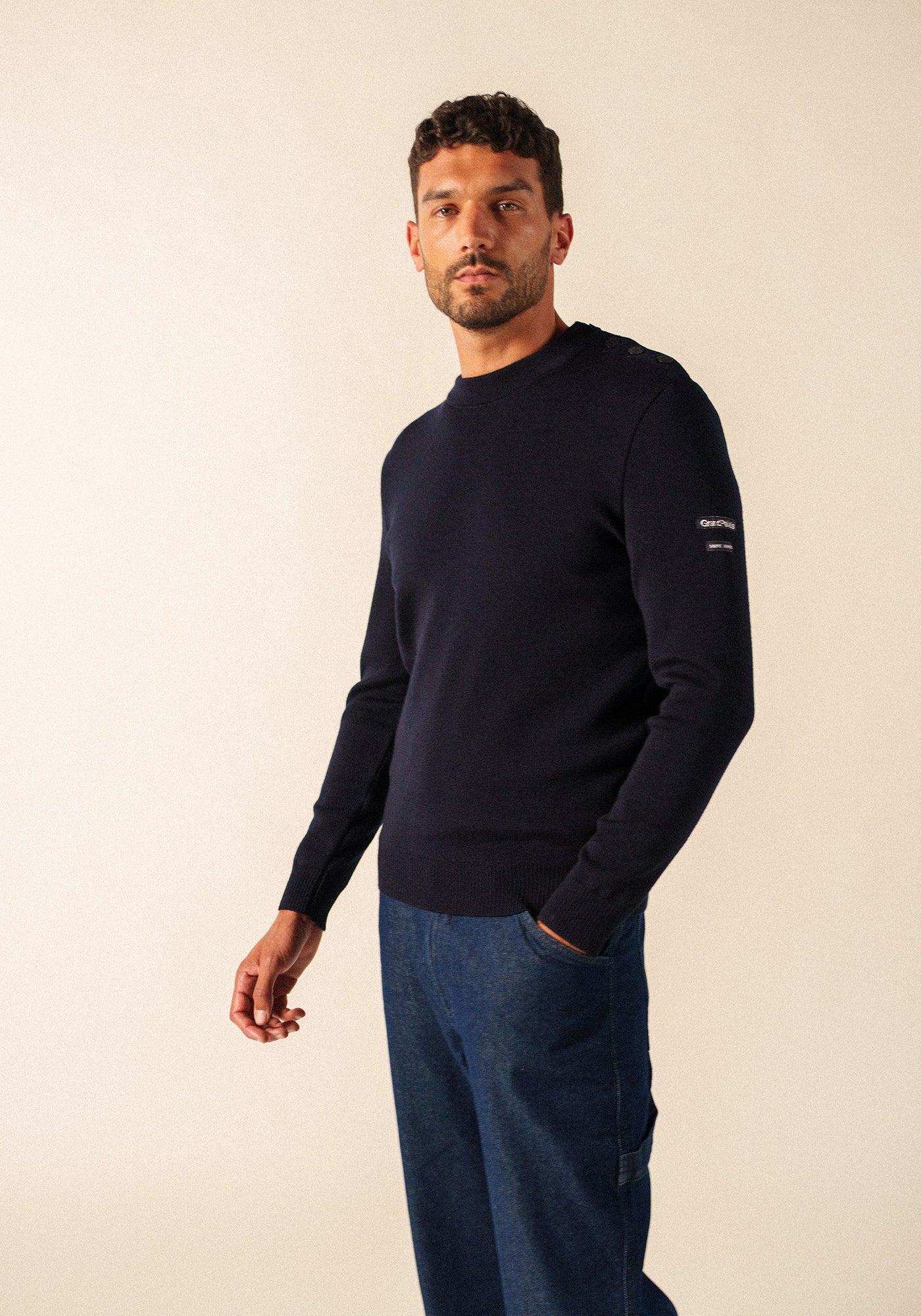 Mondiovision Grand Palais Jumper (NAVY)