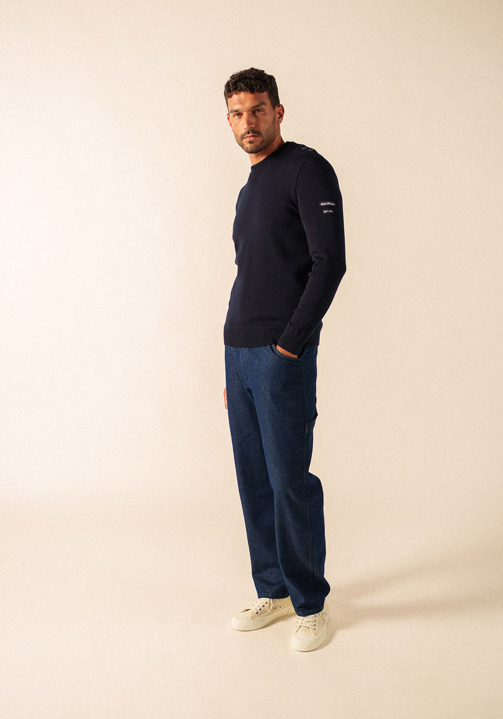 Mondiovision Grand Palais Jumper (NAVY)