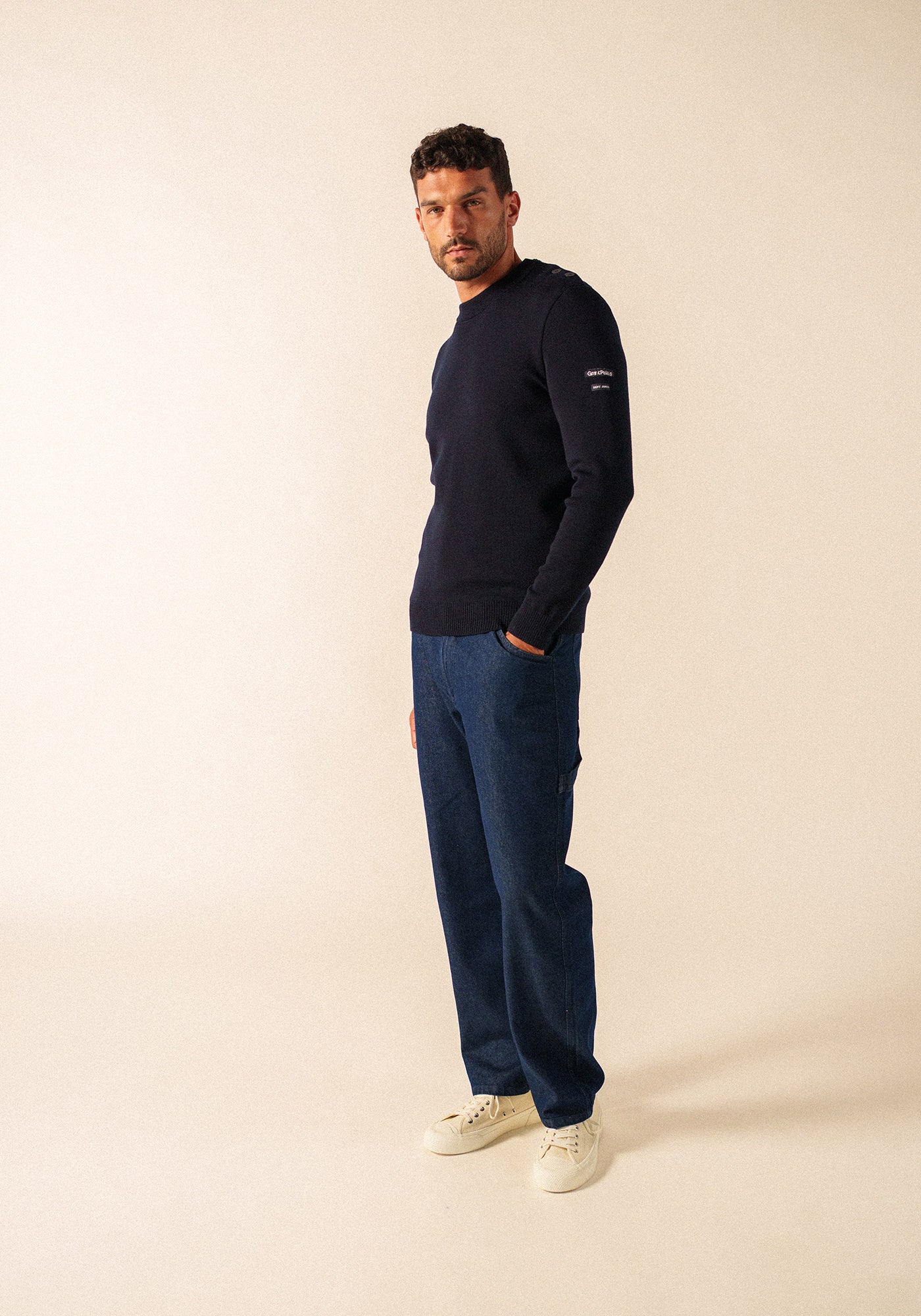 Mondiovision Grand Palais Jumper (NAVY)