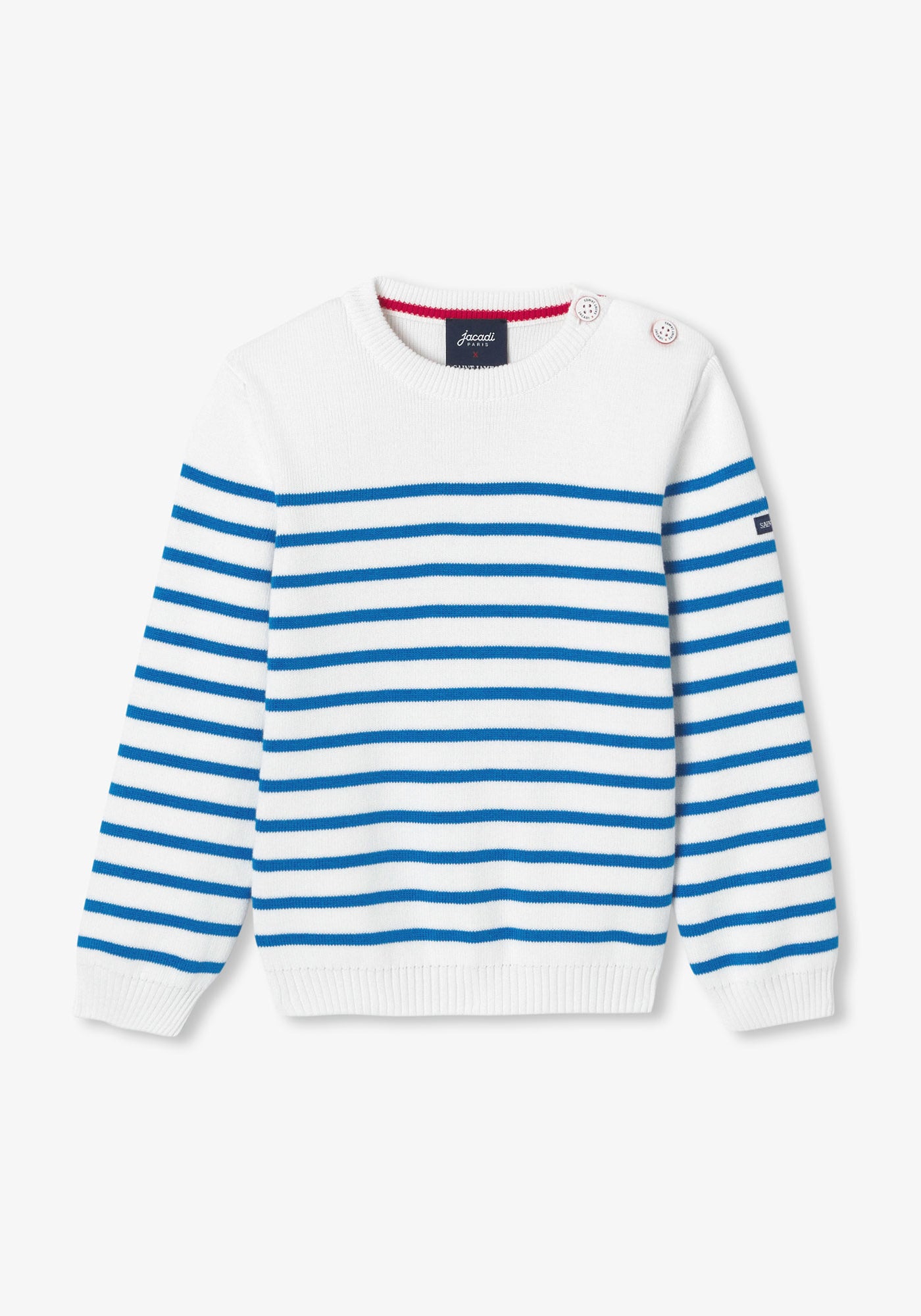 Sweatshirt x Jacadi (BLANCE/BLEU RIVAGE)