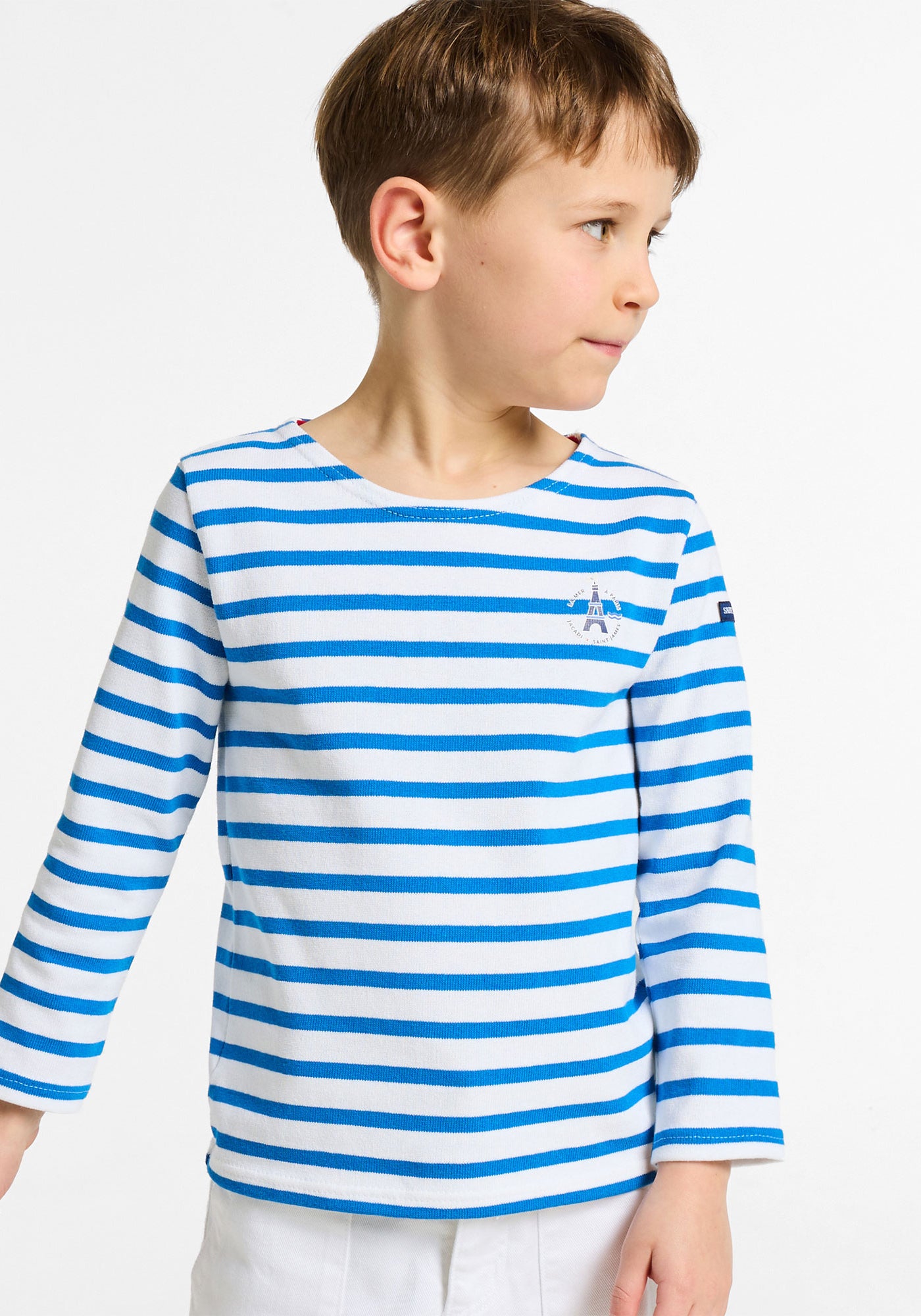 Breton Shirt x Jacadi (BLANCE/BLEU RIVAGE)