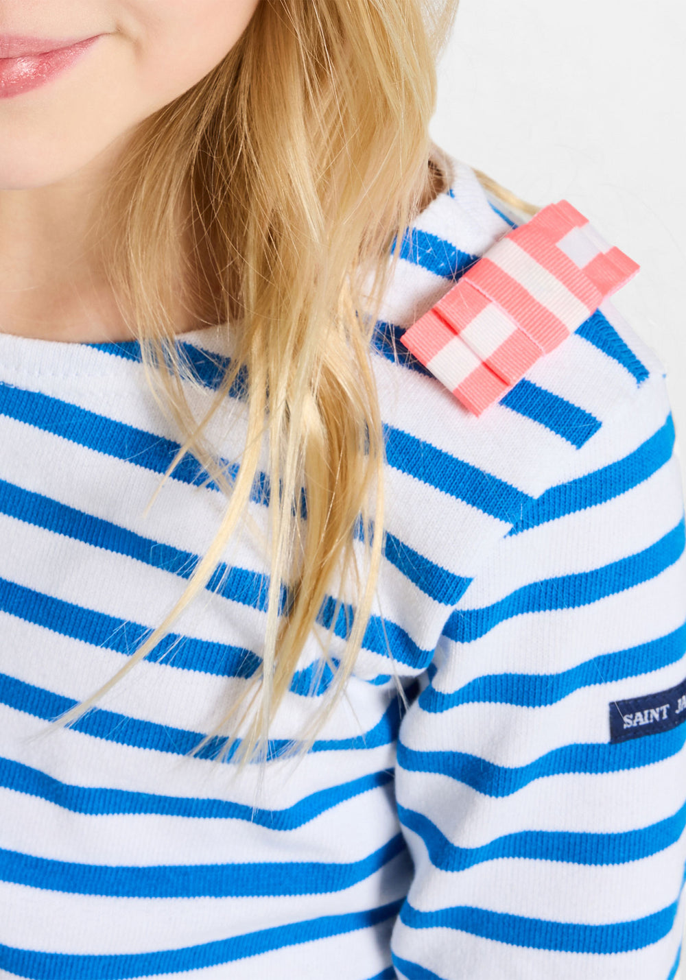 Breton shirt x Jacadi (BLANCE/BLEU RIVAGE)