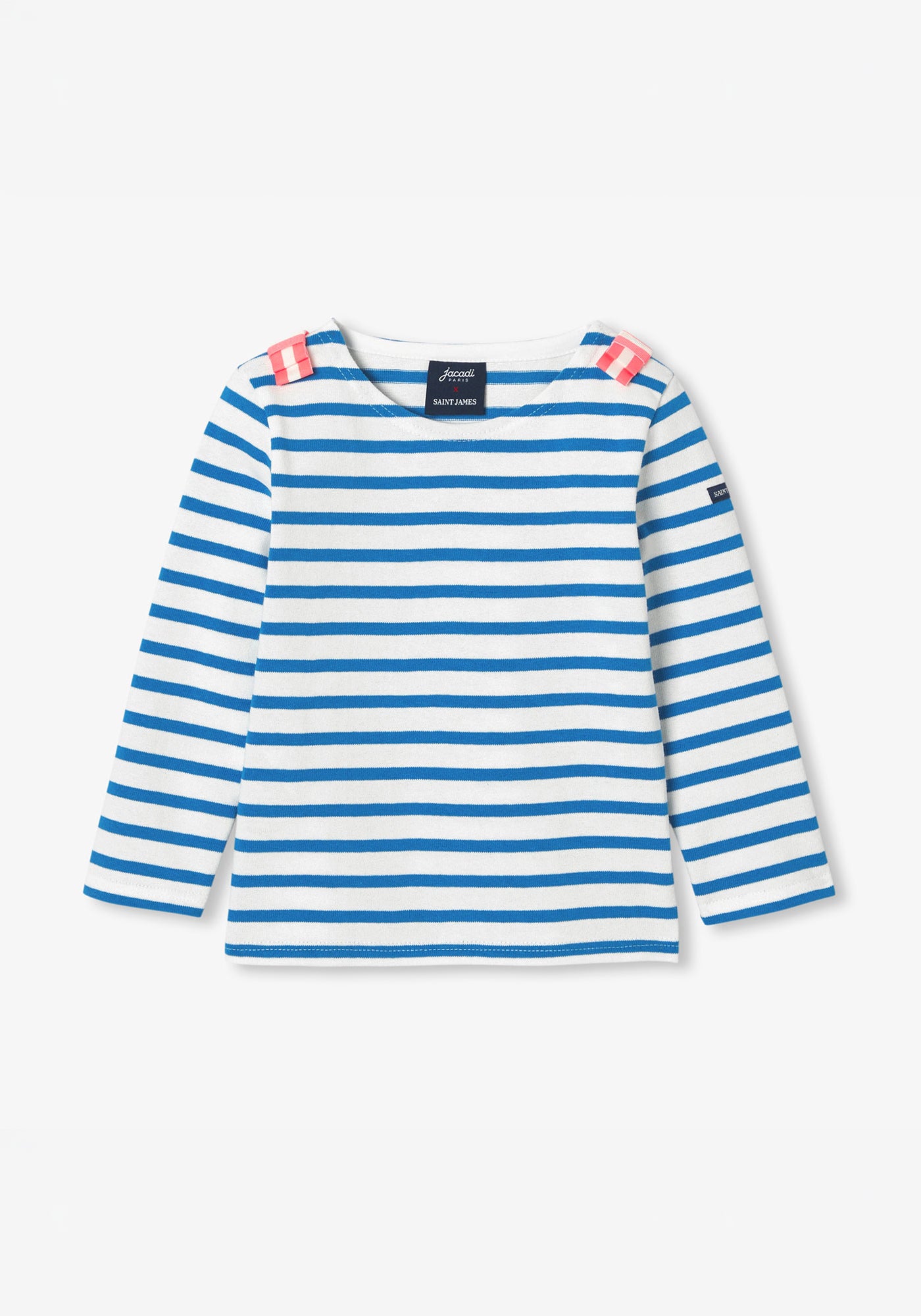 Breton shirt x Jacadi (BLANCE/BLEU RIVAGE)