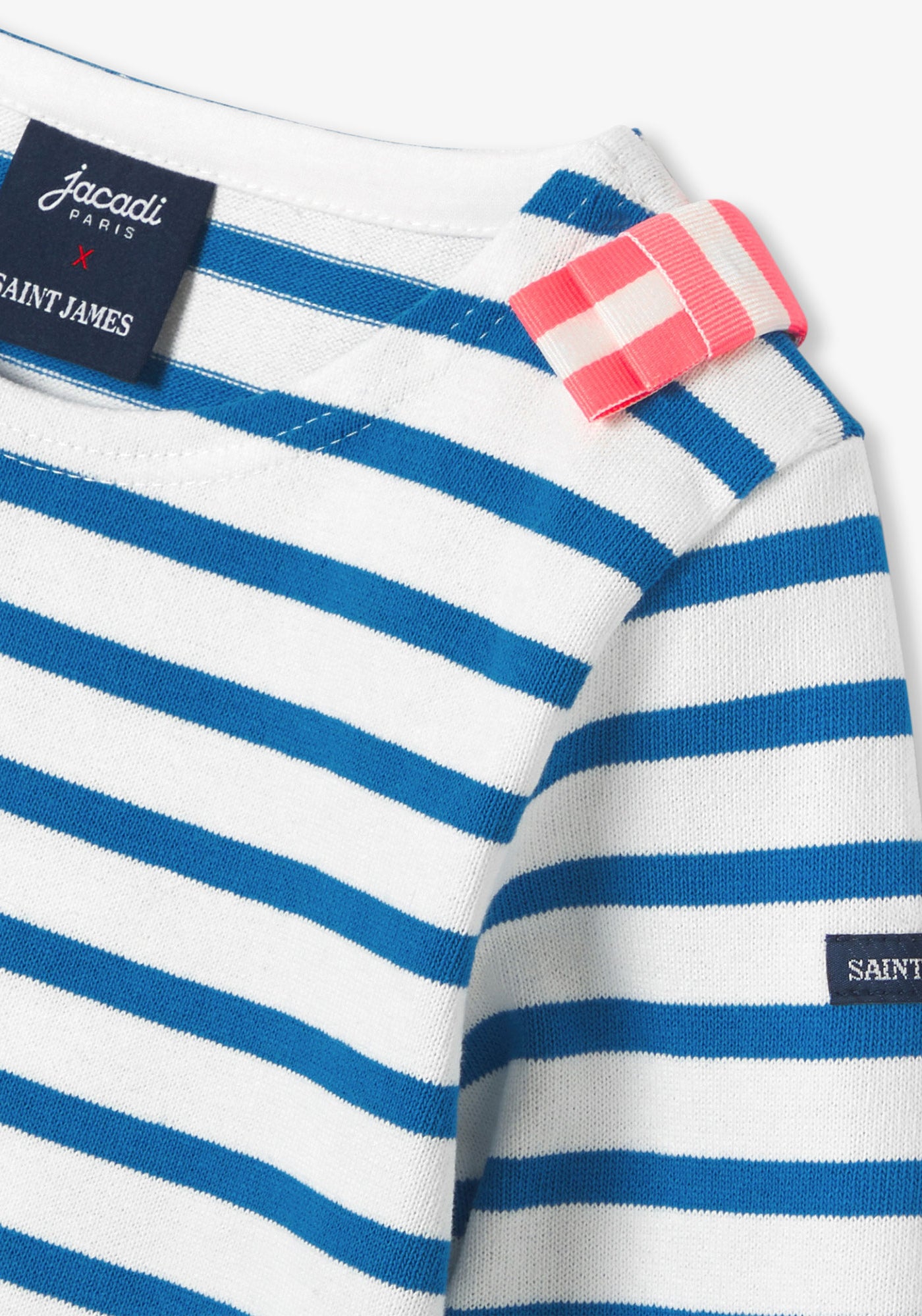 Breton shirt x Jacadi (BLANCE/BLEU RIVAGE)