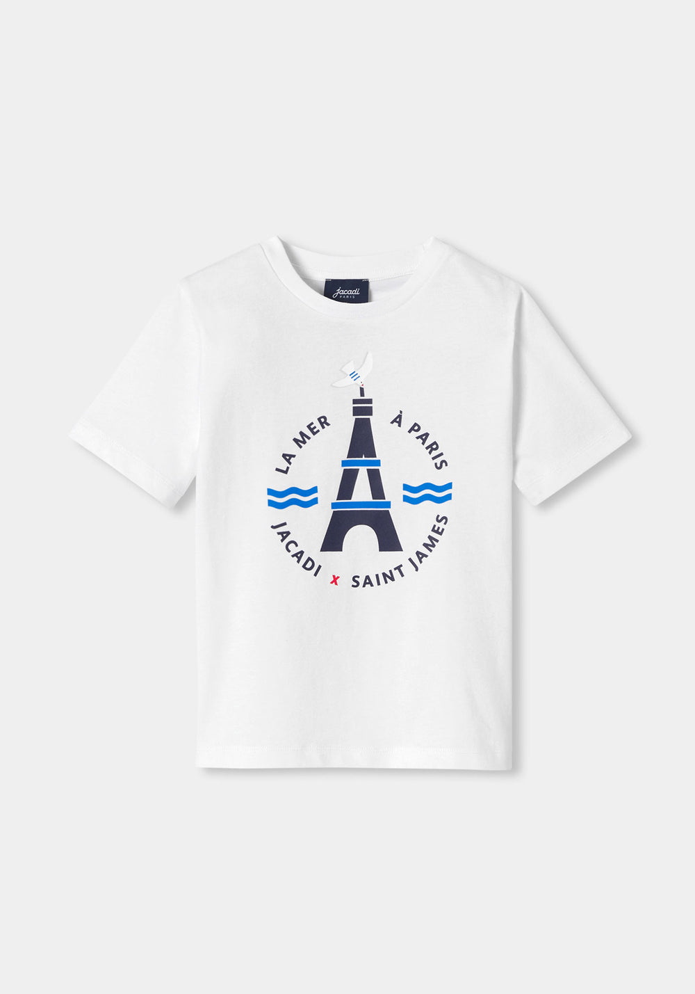 T-shirt x Jacadi (BLANC)