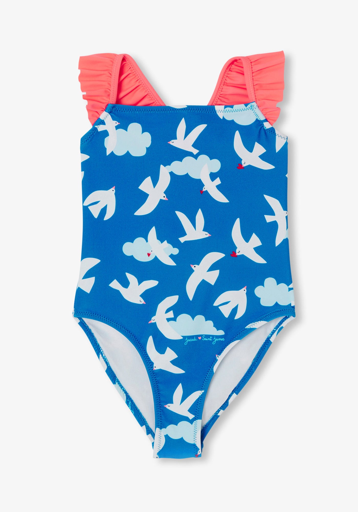 Swimsuit x Jacadi (BLEU/MULTICO)