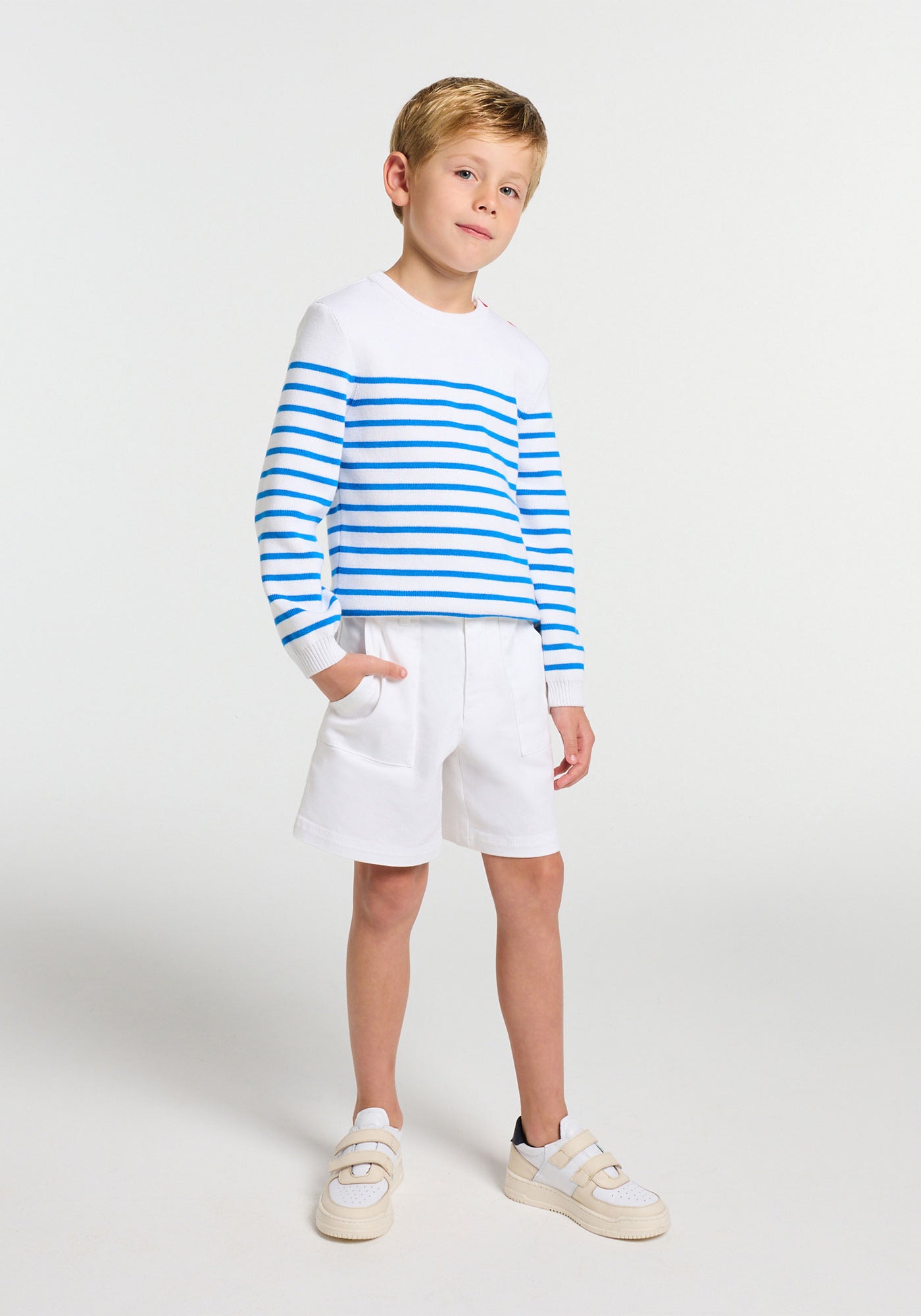 Shorts x Jacadi (BLANC)