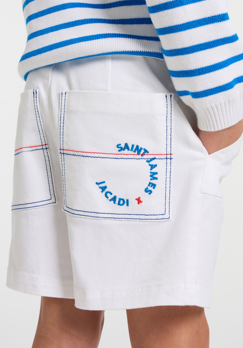 Shorts x Jacadi (BLANC)