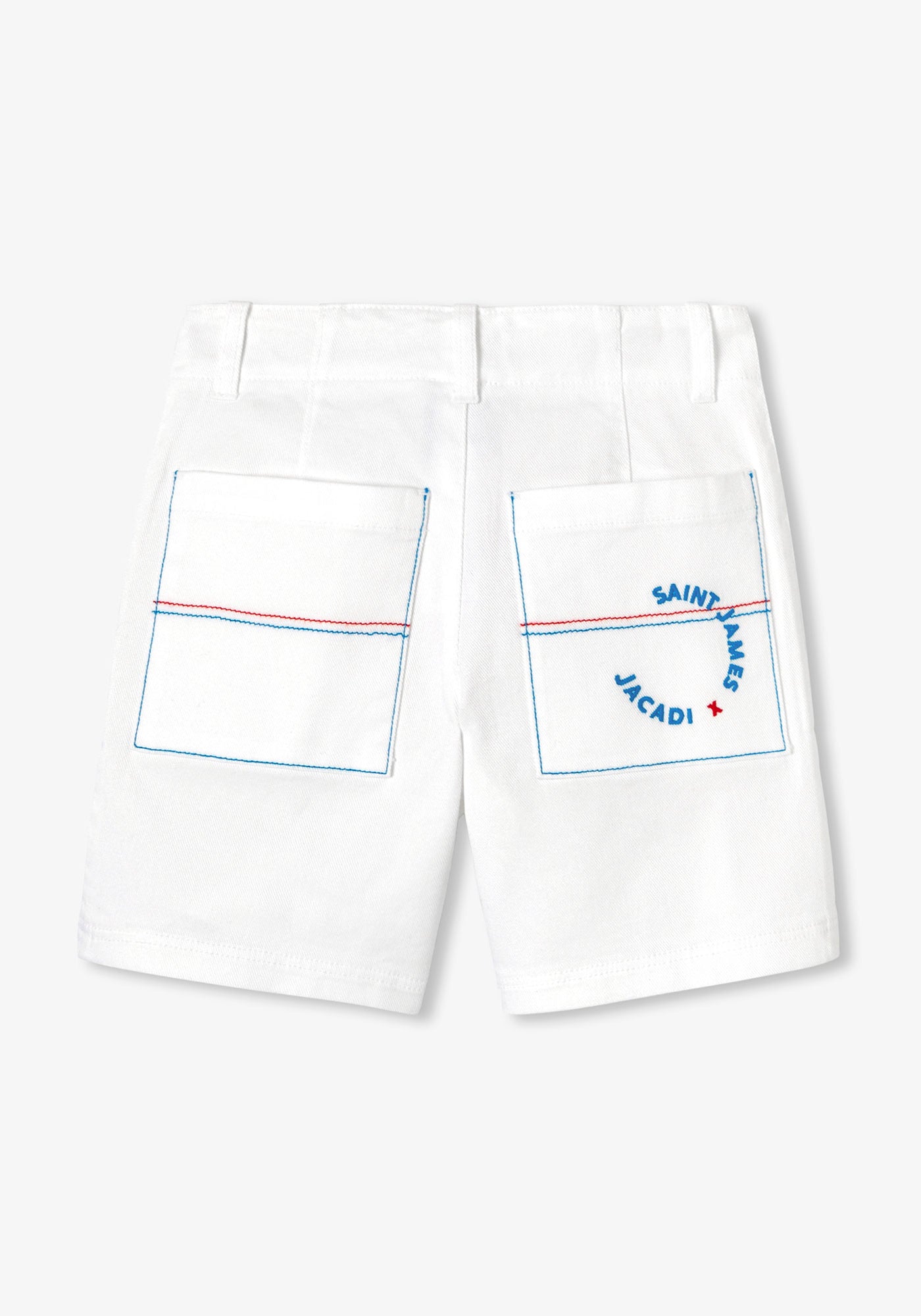 Shorts x Jacadi (BLANC)