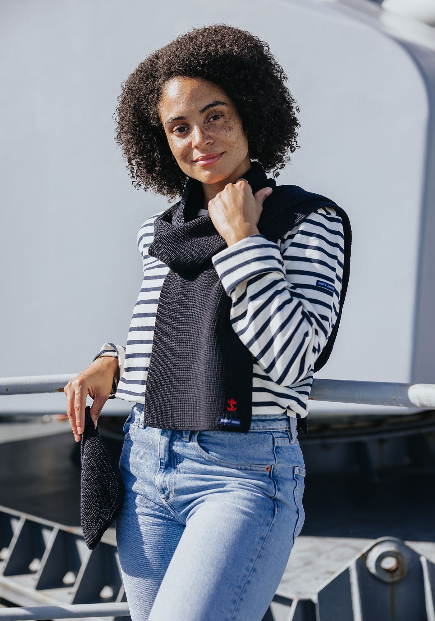 Emerillon Scarf x Marine nationale (NAVY)