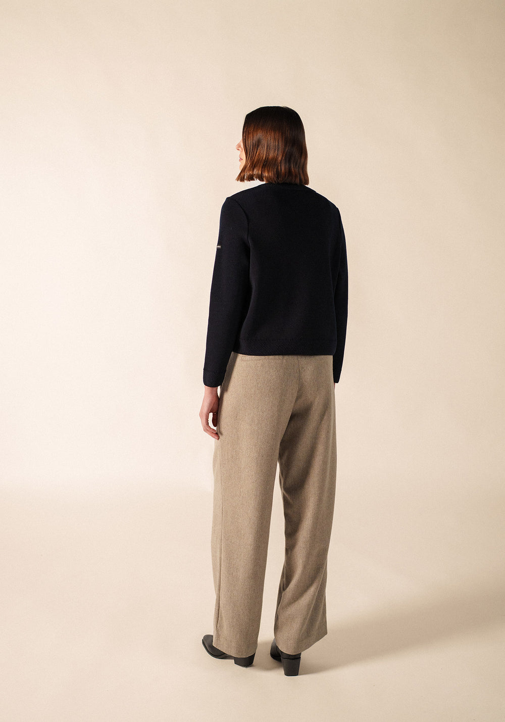 Coutances Cardigan (NAVY)