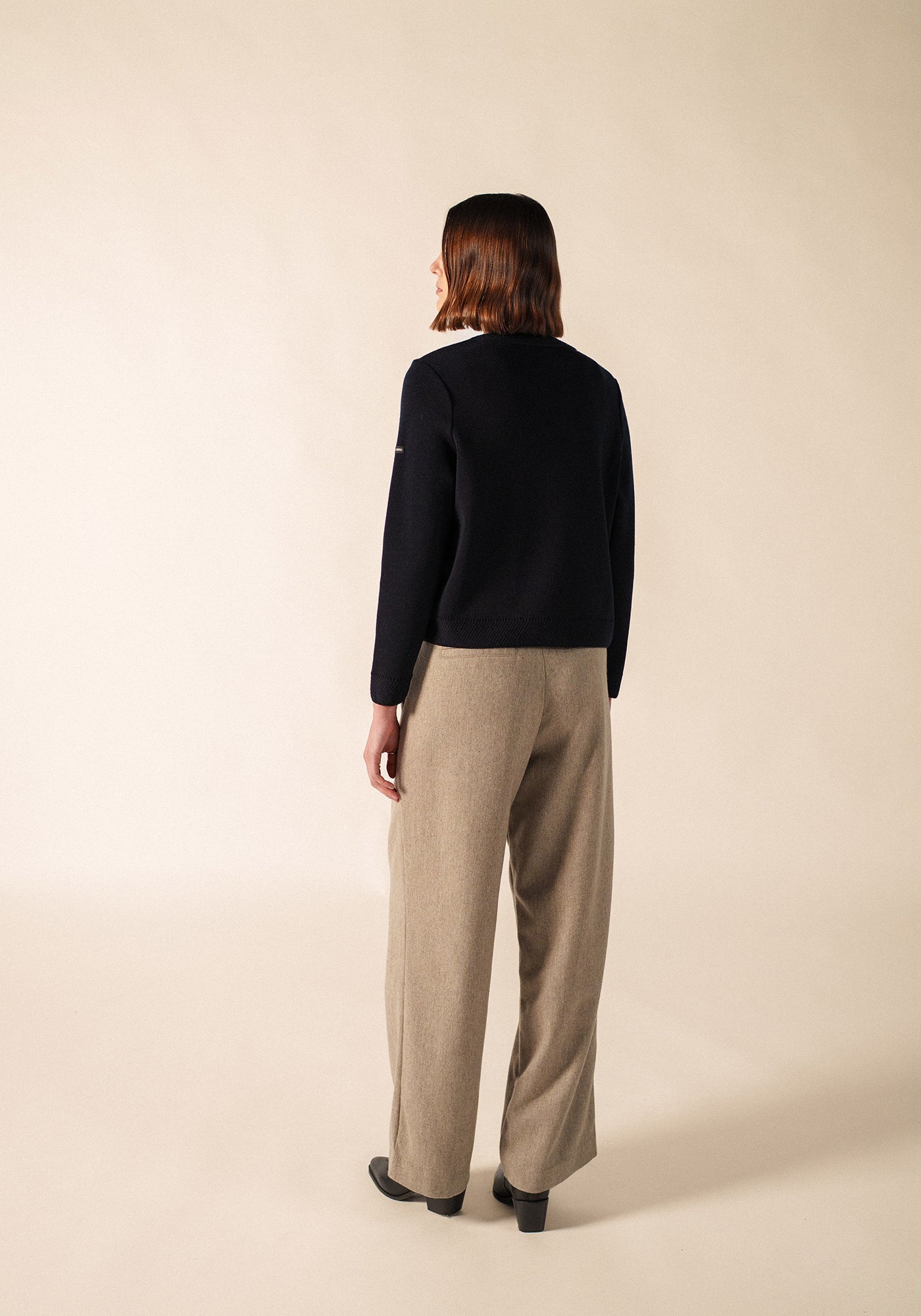 Coutances Cardigan (NAVY)